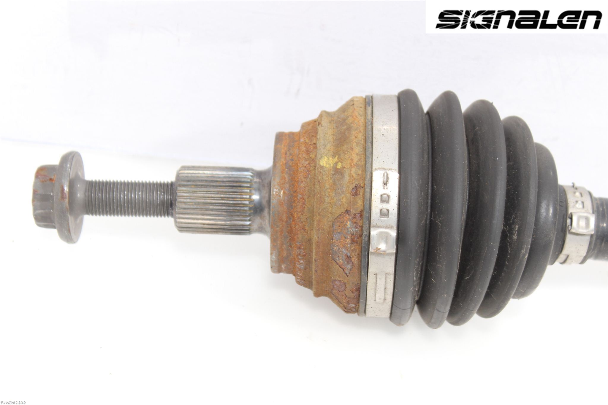 Volkswagen VW GOLF SPORTSVAN 15-20 Drivaksel Foran Kompl Venstre