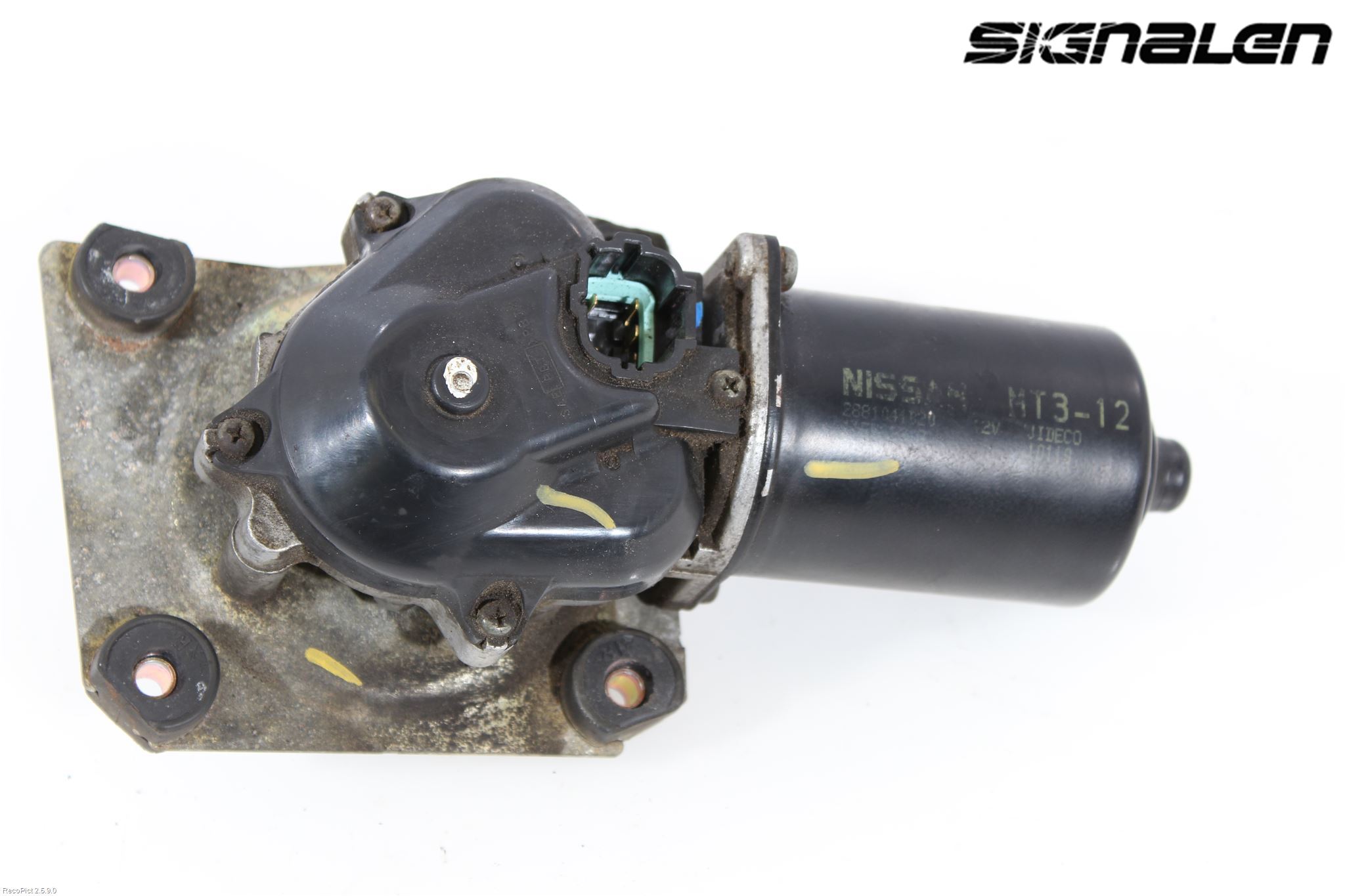 Nissan MICRA 99-02 Viskermotor Frontrute