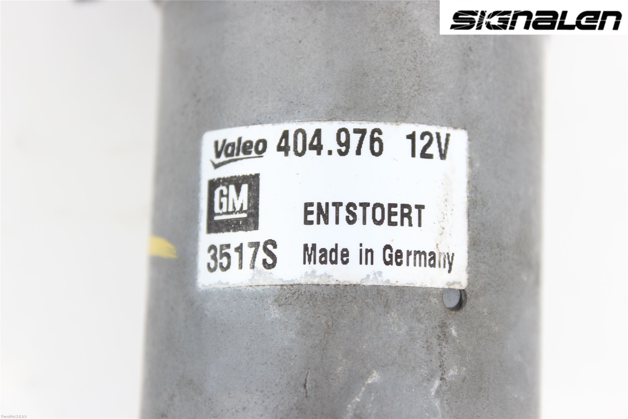 Opel ZAFIRA B 06-14 Viskermotor Frontrute