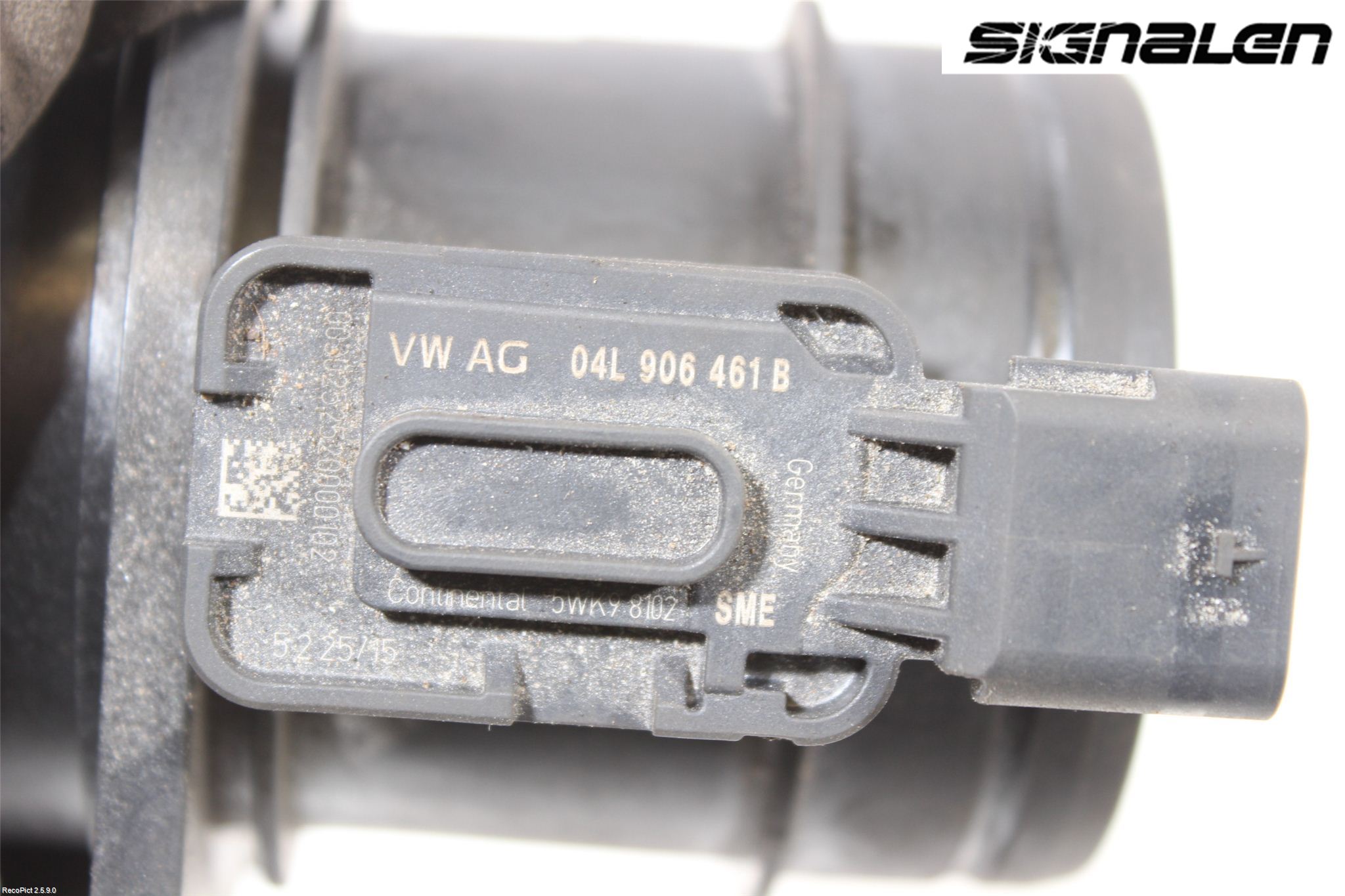 Volkswagen VW PASSAT 15-19 Inns Luftmassemåler