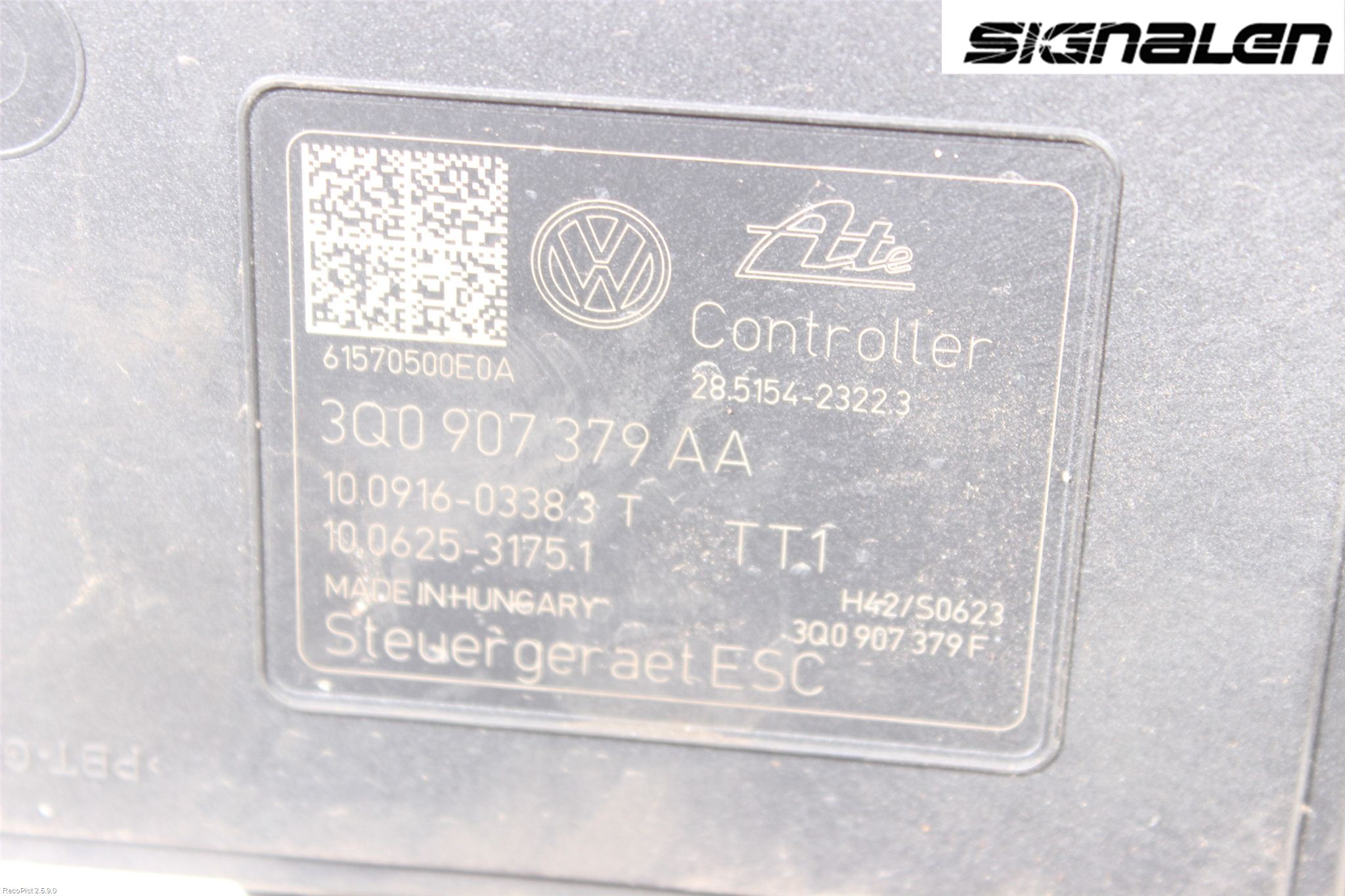 Volkswagen VW PASSAT 15-19 Abs Hydraulikkaggregat