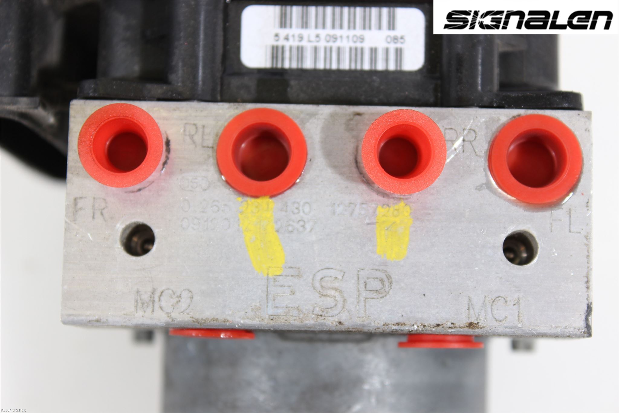 Saab 9-5     06-10 Abs Hydraulikkaggregat