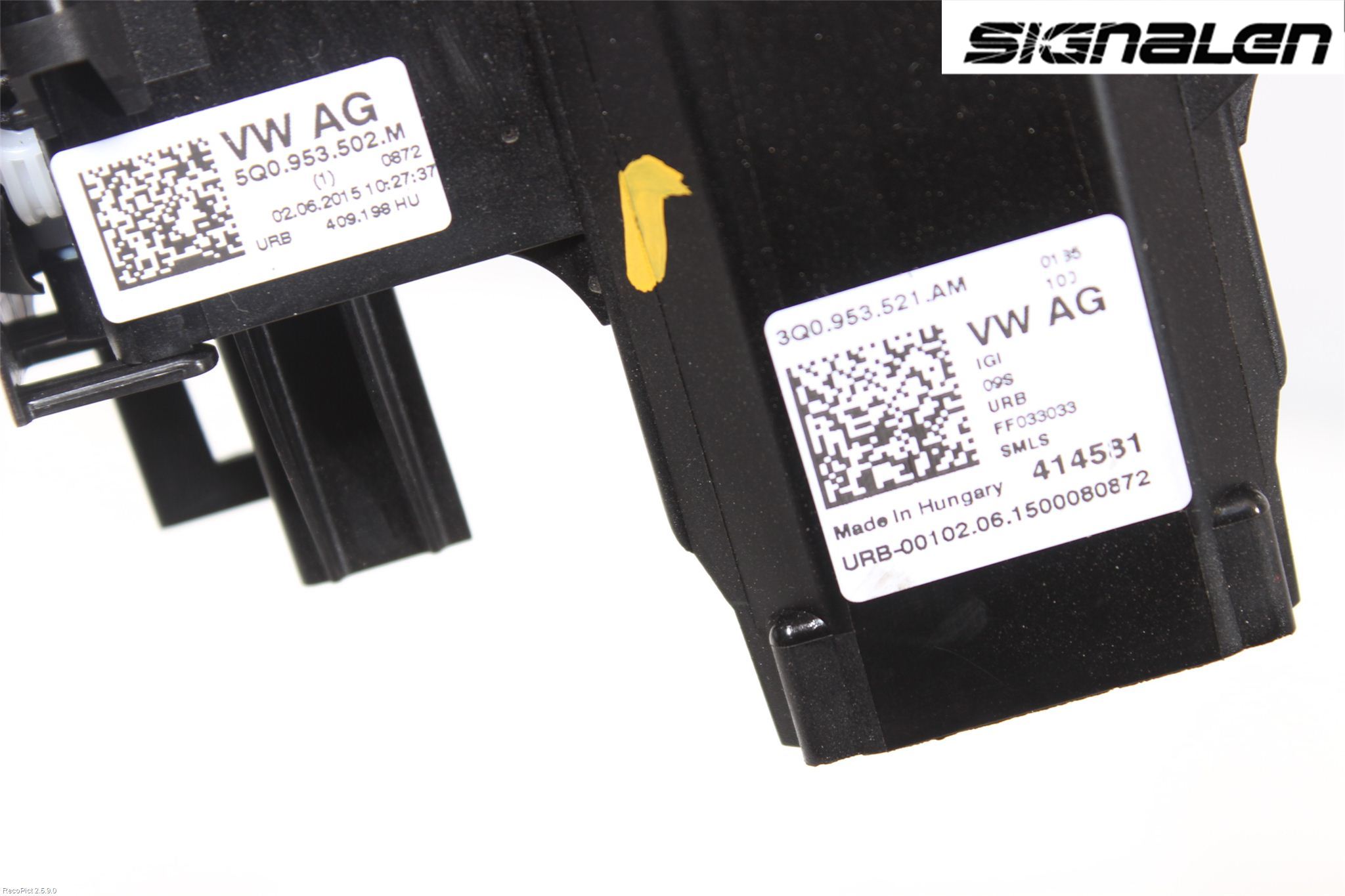 Volkswagen VW PASSAT 15-19 Bryter Ratt Kombi H Og V