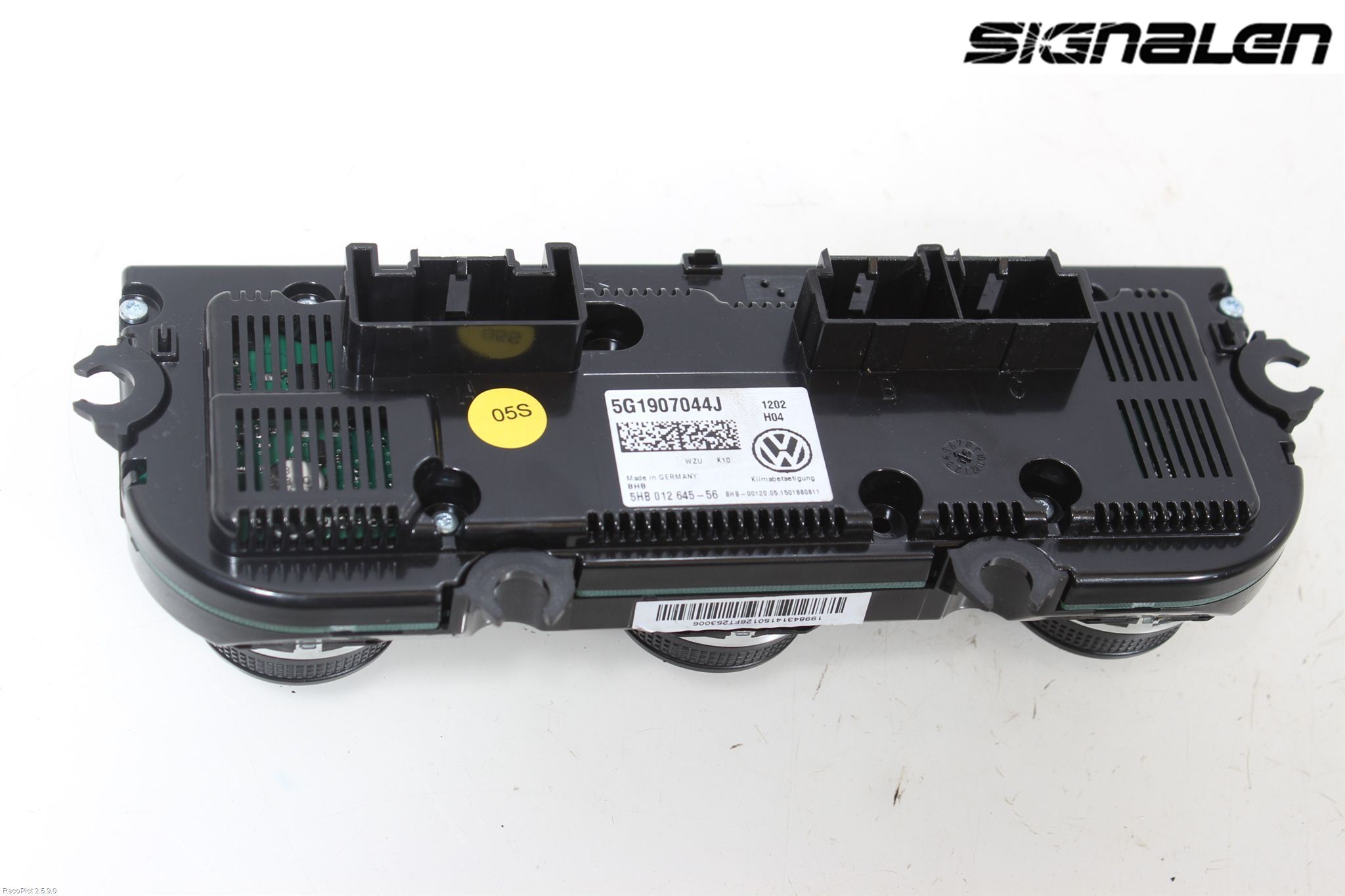 Volkswagen VW PASSAT 15-19 Varme Ac Betjening-Display