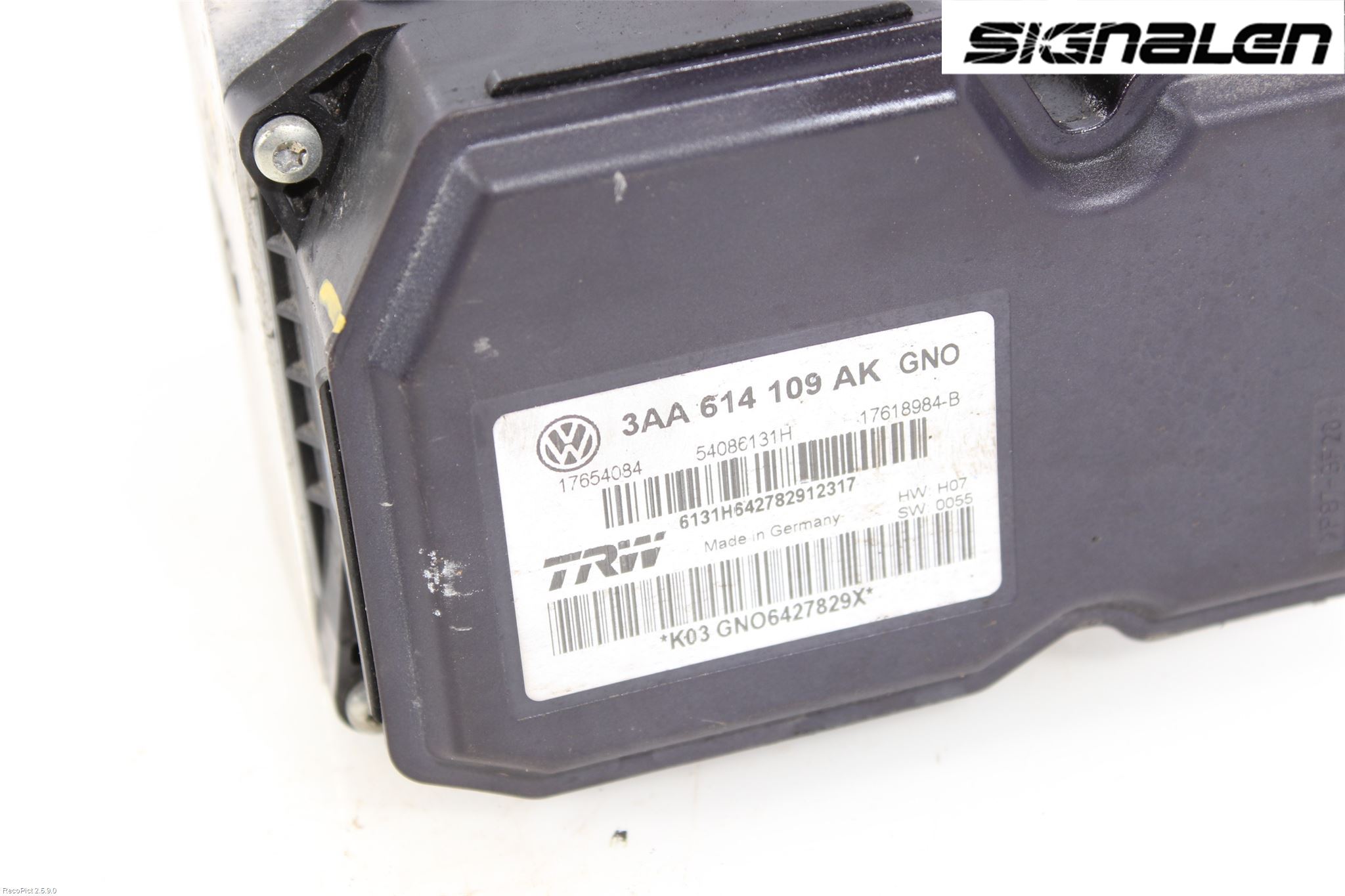 Volkswagen VW PASSAT 11-14 Abs Hydraulikkaggregat