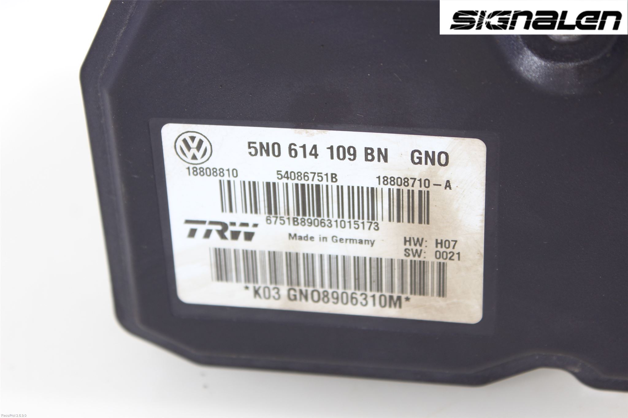 Volkswagen VW TIGUAN 07-16 Abs Hydraulikkaggregat