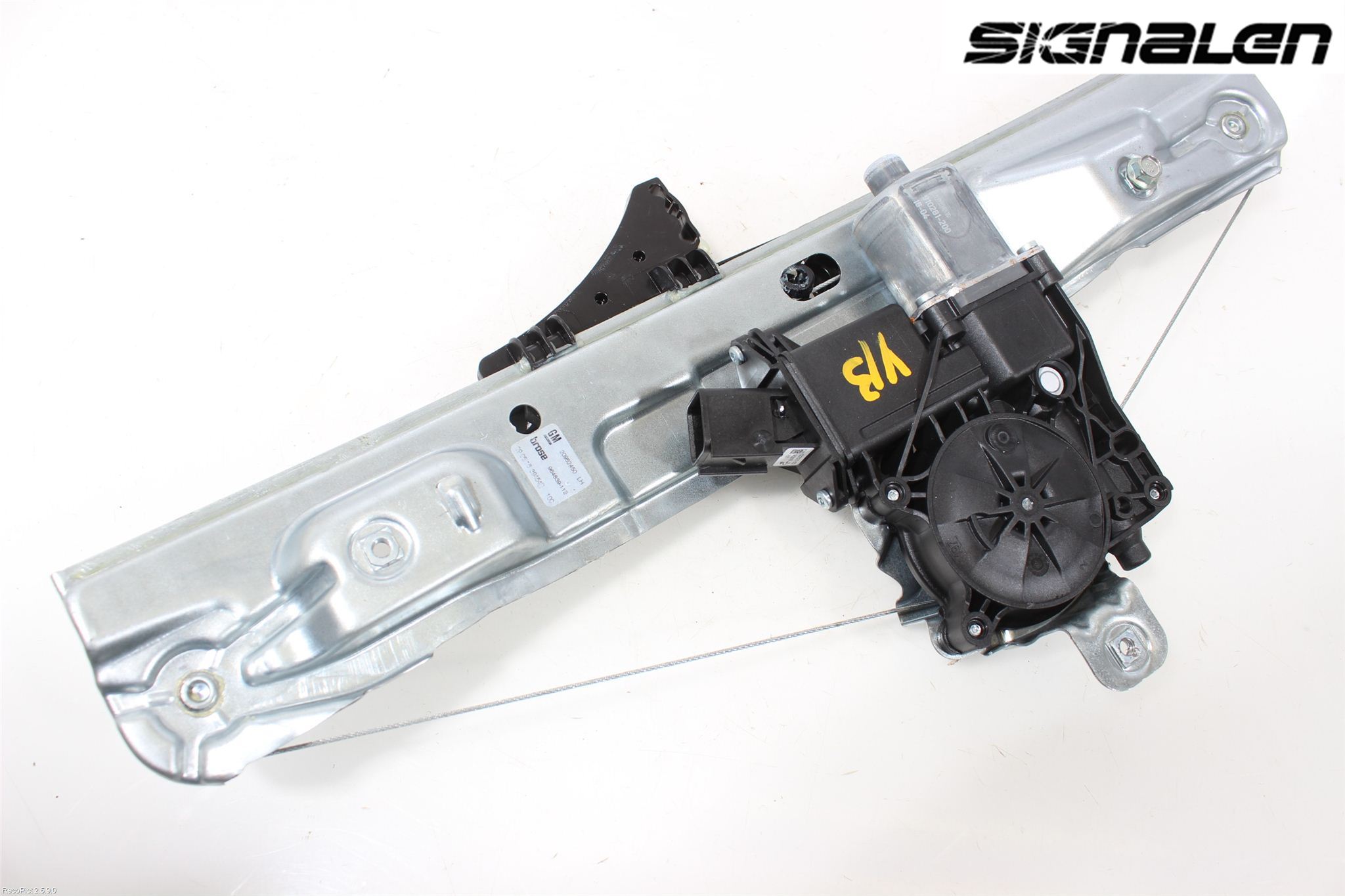 Opel INSIGNIA 09-16 Vindusheis El Komp