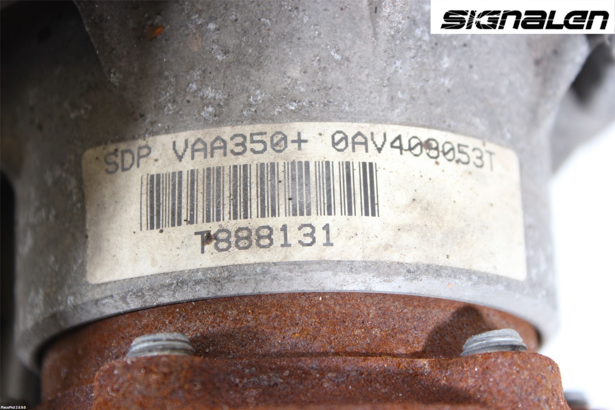 Volkswagen VW PASSAT 11-14 Gearkasse Fordelingskasse