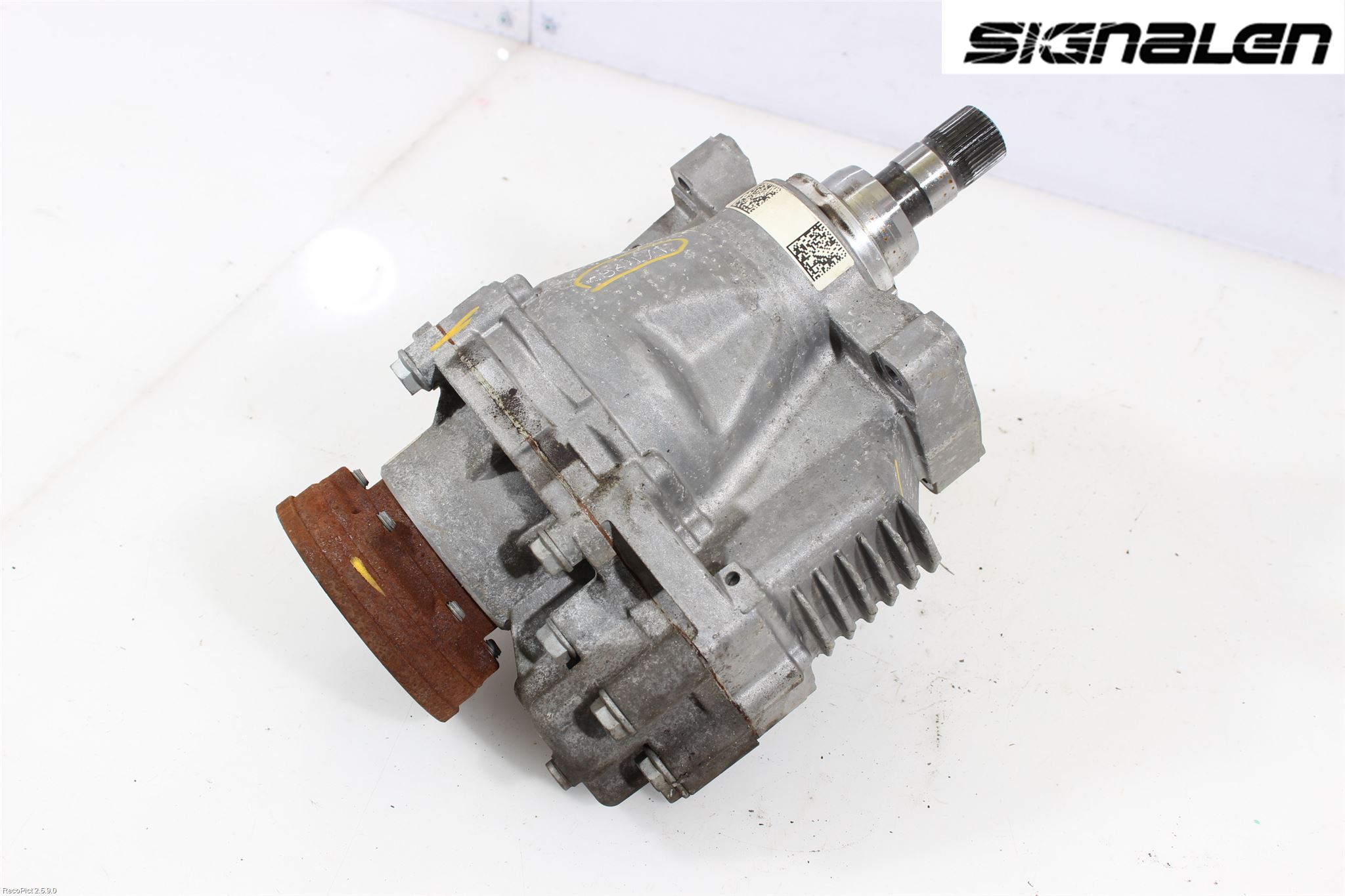 Volkswagen VW PASSAT 11-14 Gearkasse Fordelingskasse