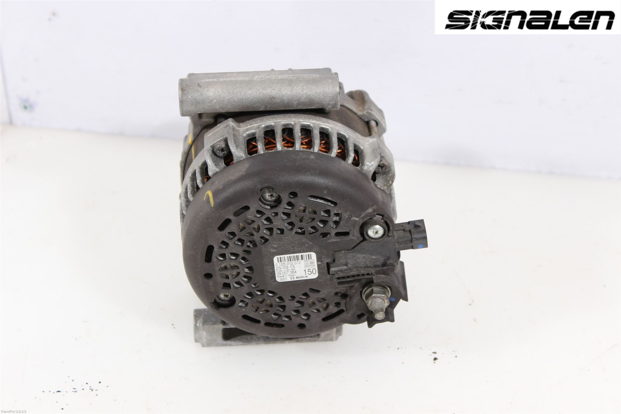 Opel CORSA E 15-19 Dynamo