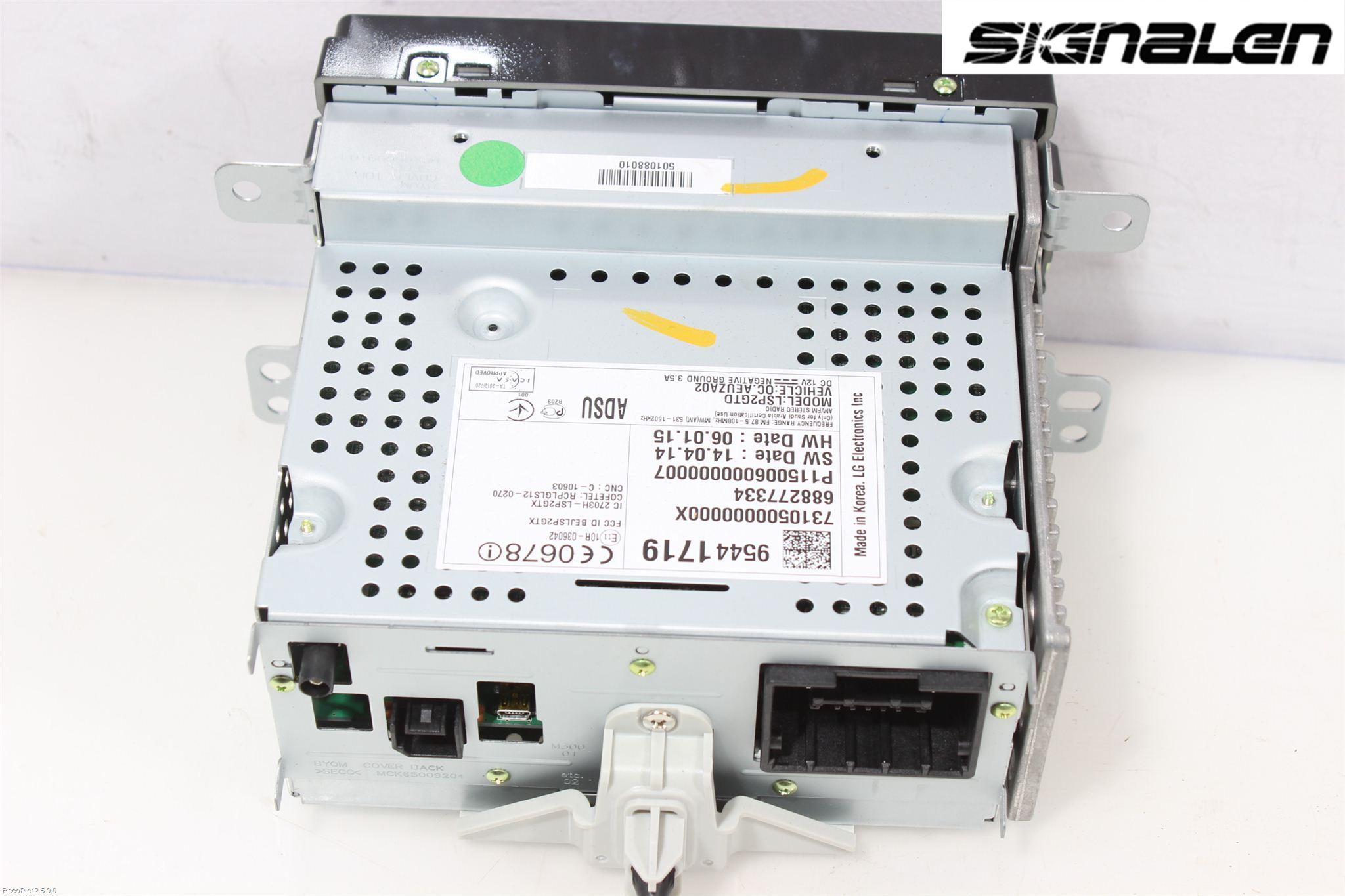 Opel CORSA E 15-19 Stereo Radio