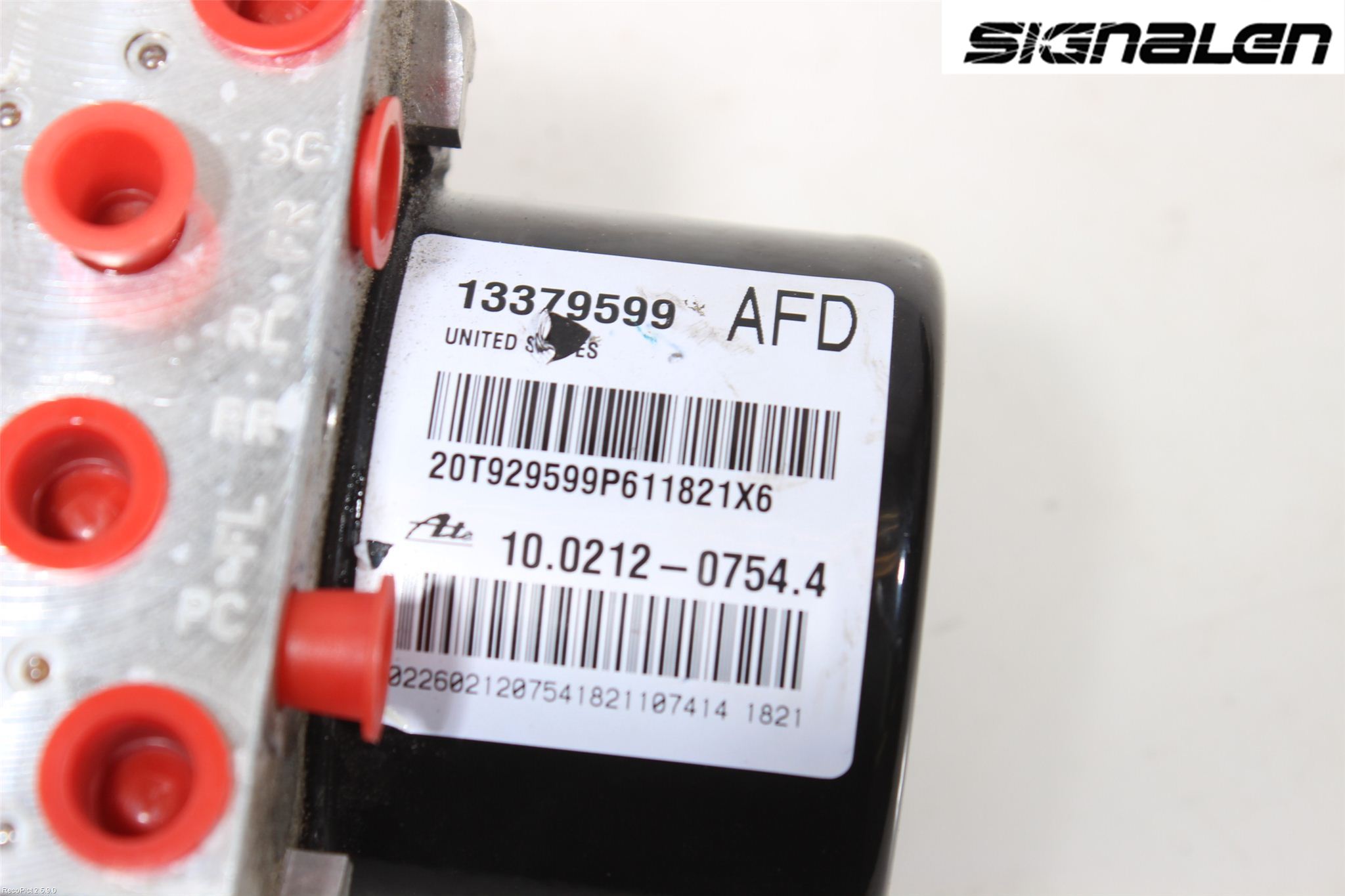Opel ASTRA J 10-15 Abs Hydraulikkaggregat