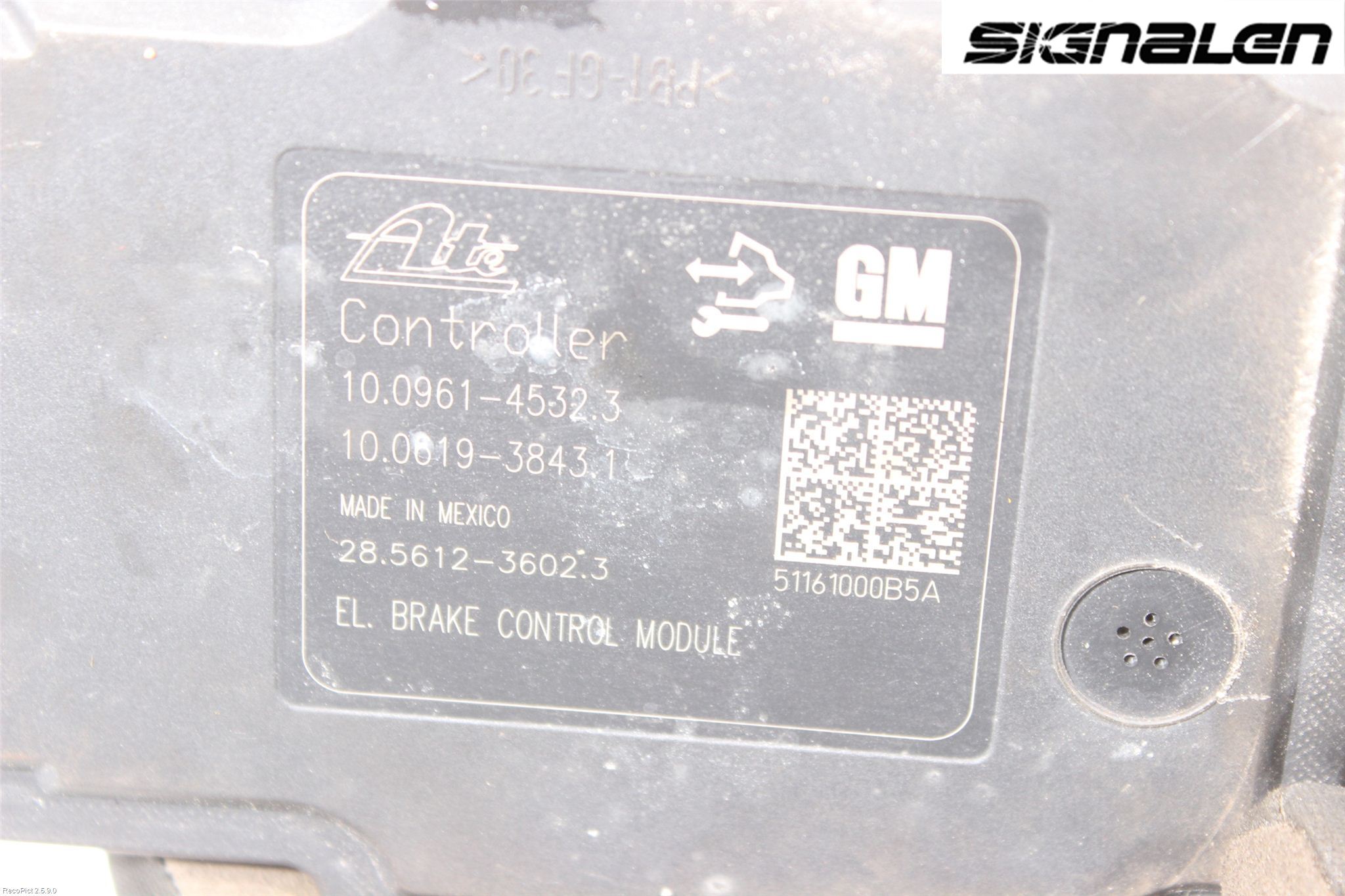 Opel ASTRA J 10-15 Abs Hydraulikkaggregat