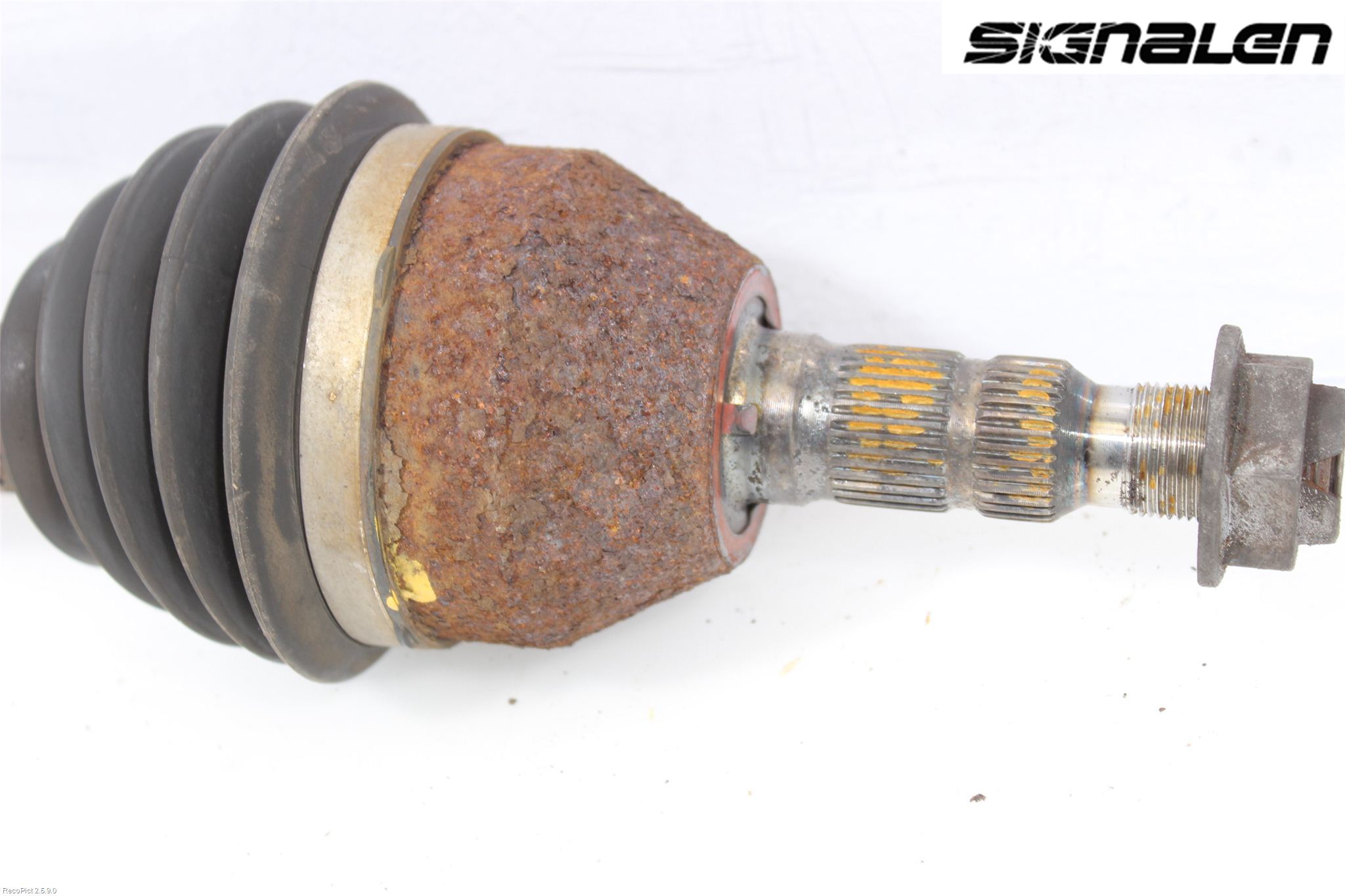 Opel ASTRA J 10-15 Drivaksel Foran Kompl Venstre