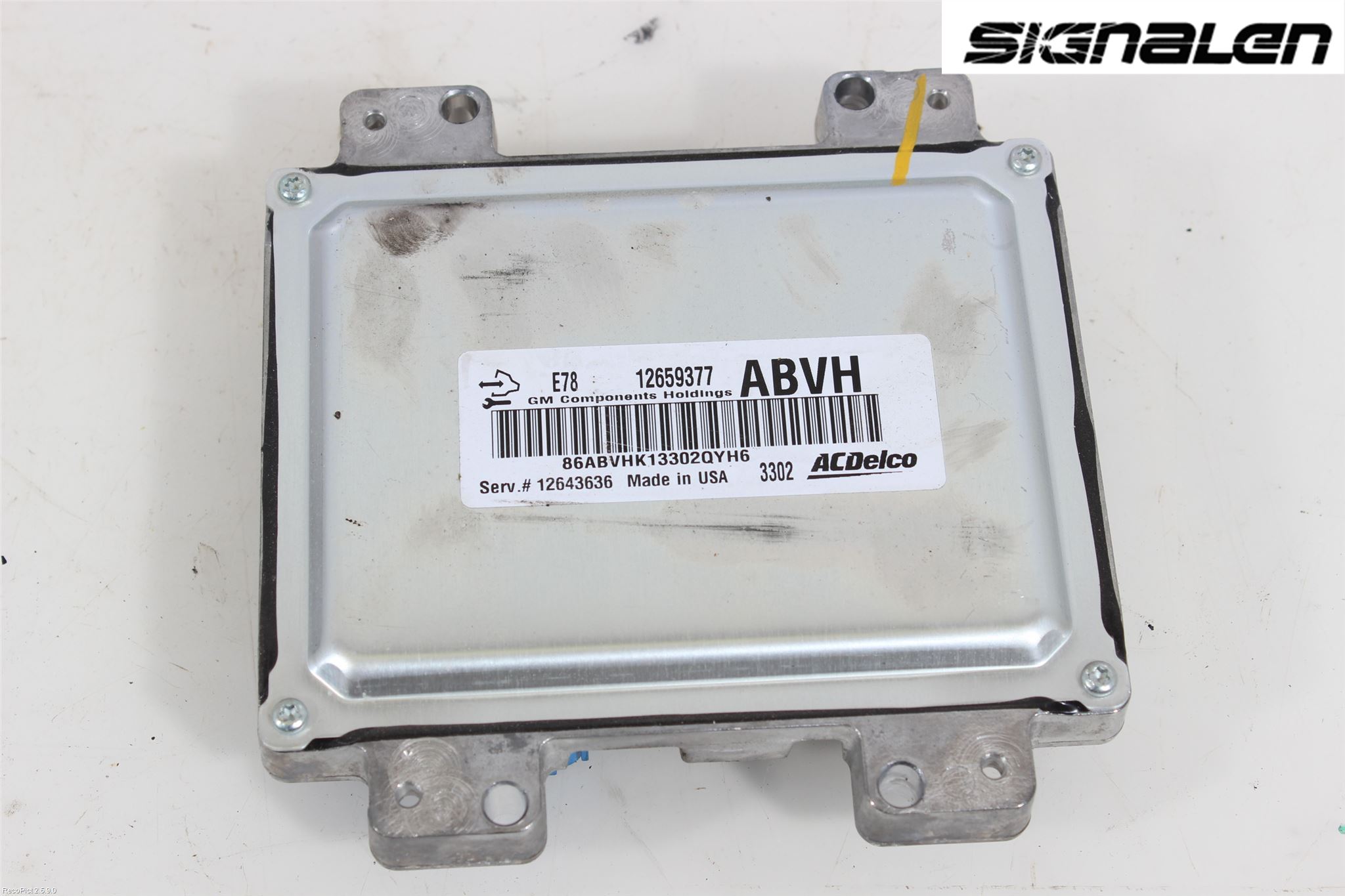 Opel MOKKA 13-20 Styreenhet Innsprøytning