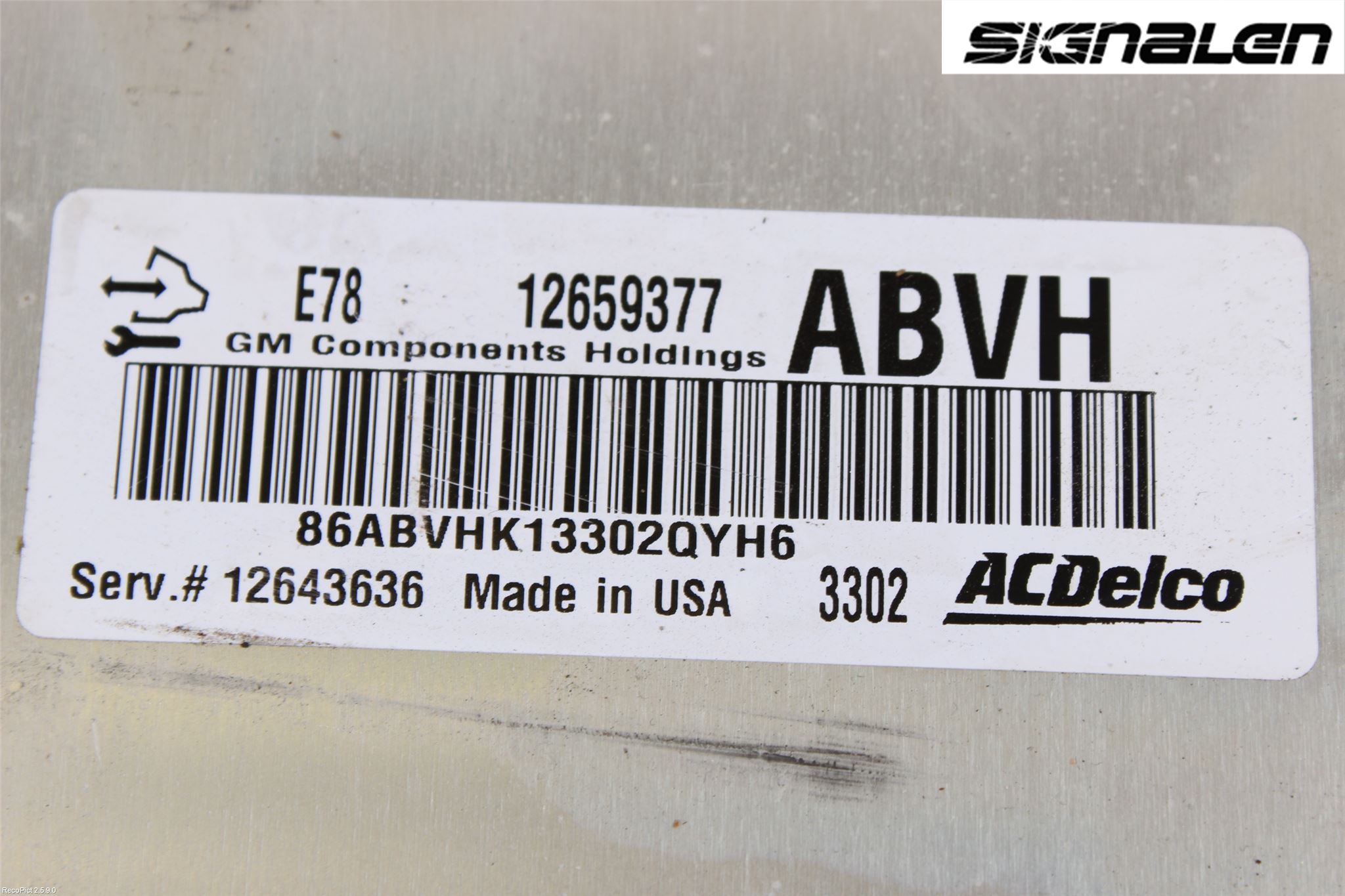 Opel MOKKA 13-20 Styreenhet Innsprøytning