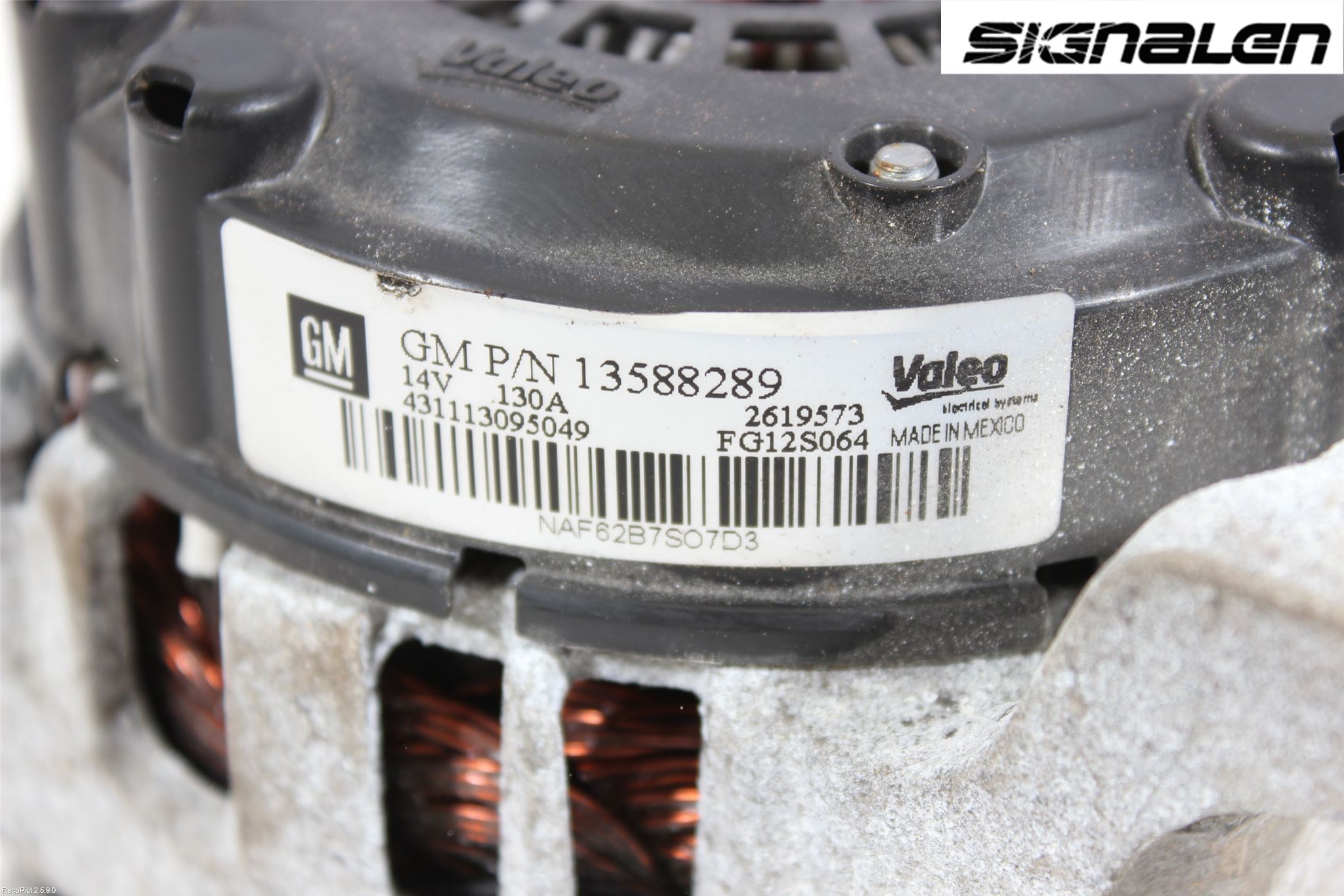 Opel MOKKA 13-20 Dynamo
