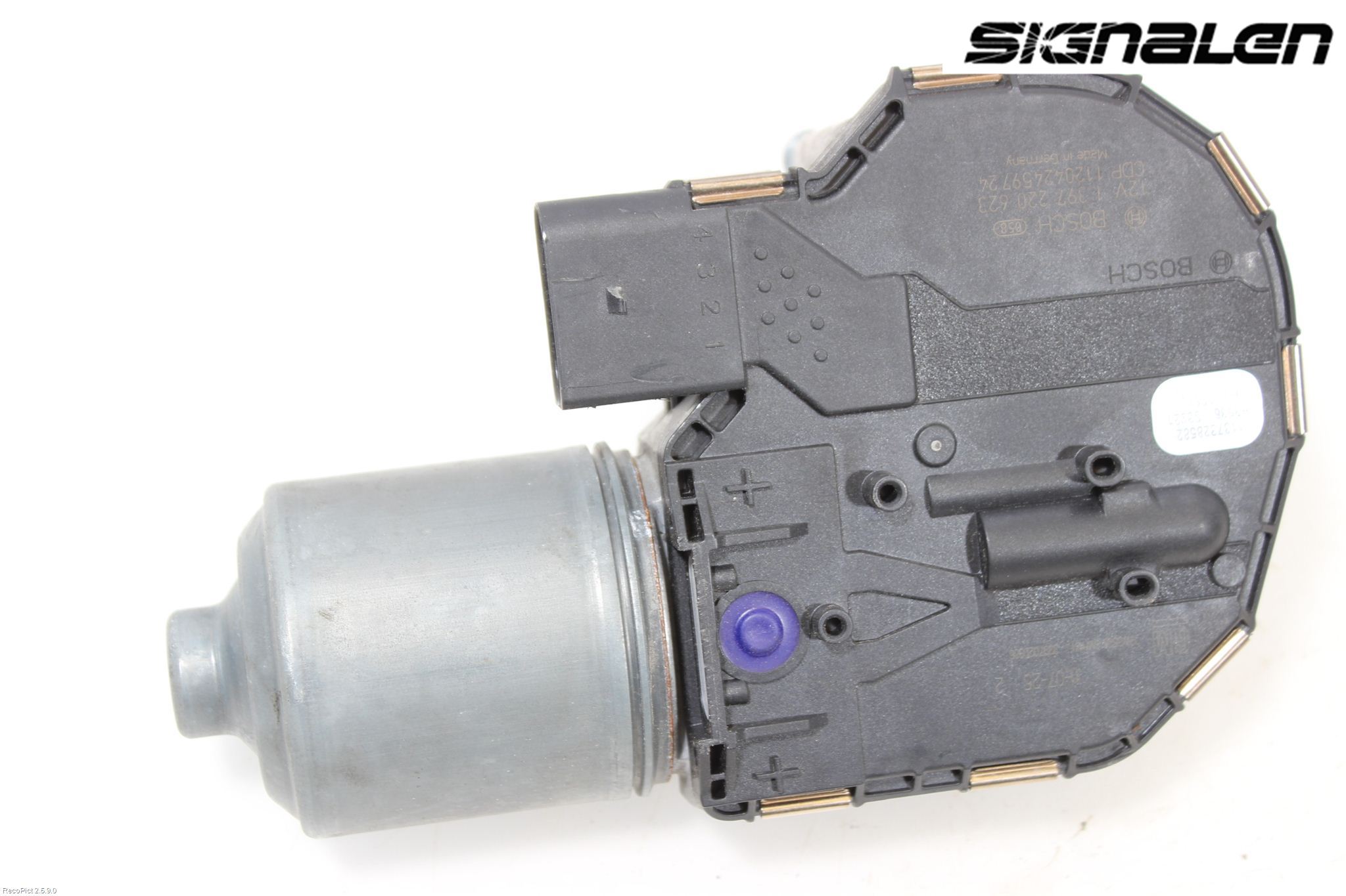 Opel ASTRA J 10-15 Viskermotor Frontrute