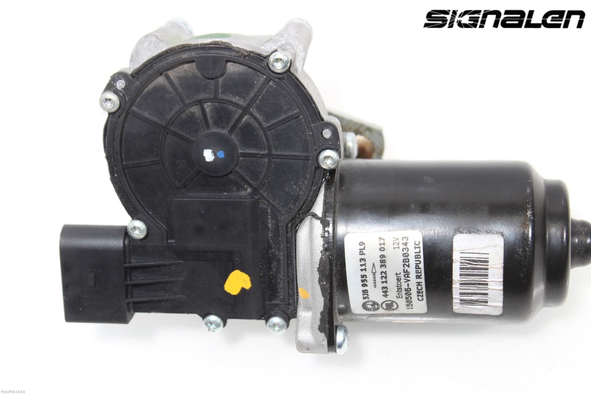 Skoda FABIA 07-14 Viskermotor Frontrute