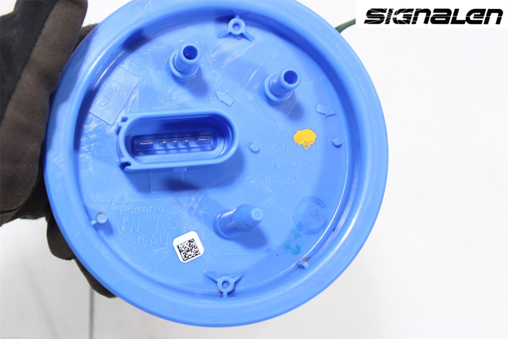 Skoda FABIA 07-14 Drivstoffpumpe Fødepumpe El