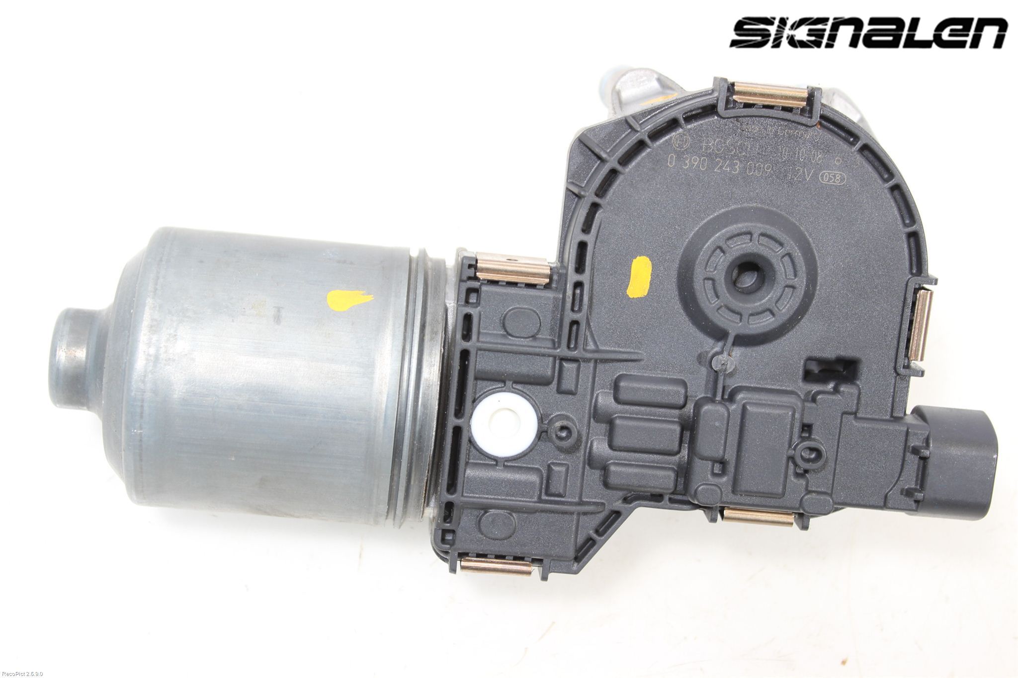 Opel MERIVA B 10-17 Viskermotor Frontrute