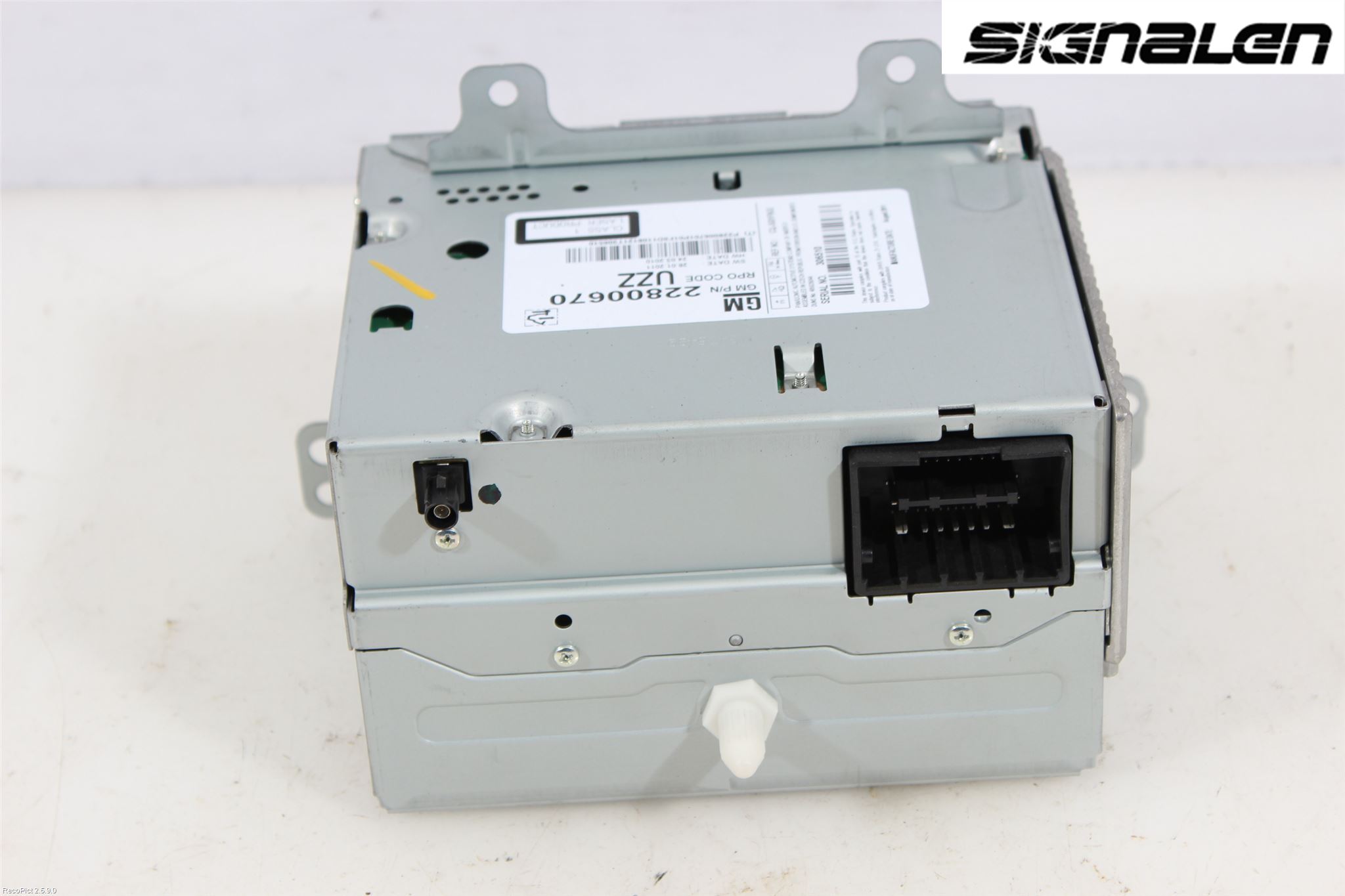 Opel ASTRA J 10-15 Stereo Radio