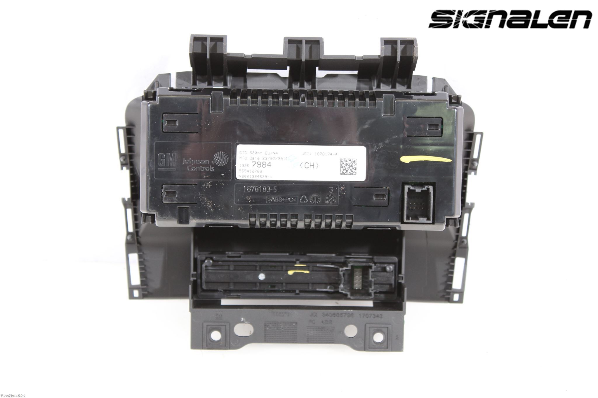 Opel ASTRA J 10-15 Kjørecomputer