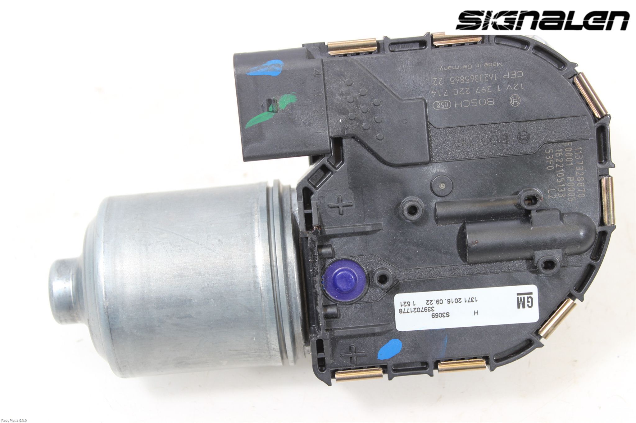 Opel ASTRA K 16-22 Viskermotor Frontrute