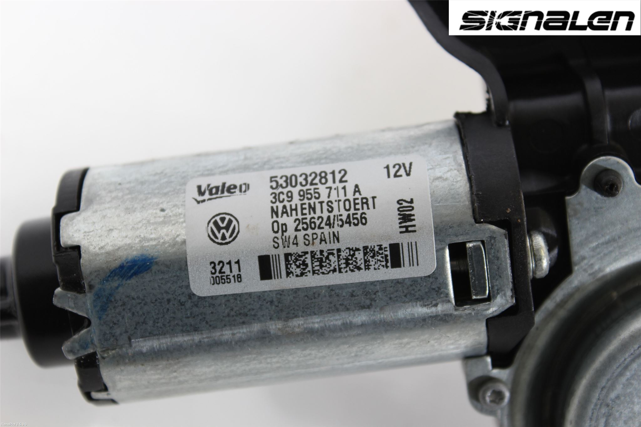 Volkswagen VW PASSAT 11-14 Viskermotor Bakluke