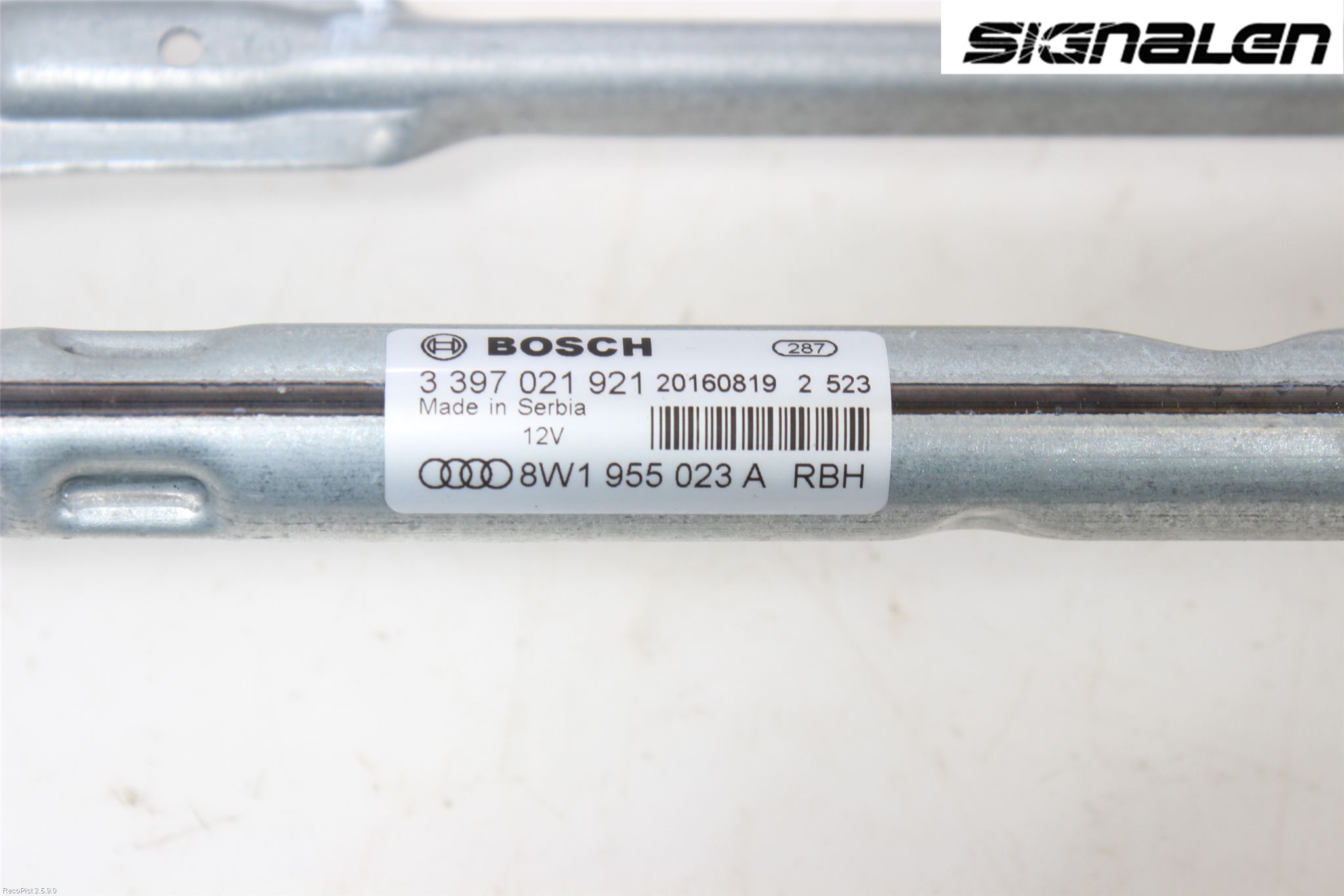 Audi A4/S4 B9 16-19 Viskeroverføring Frontrute