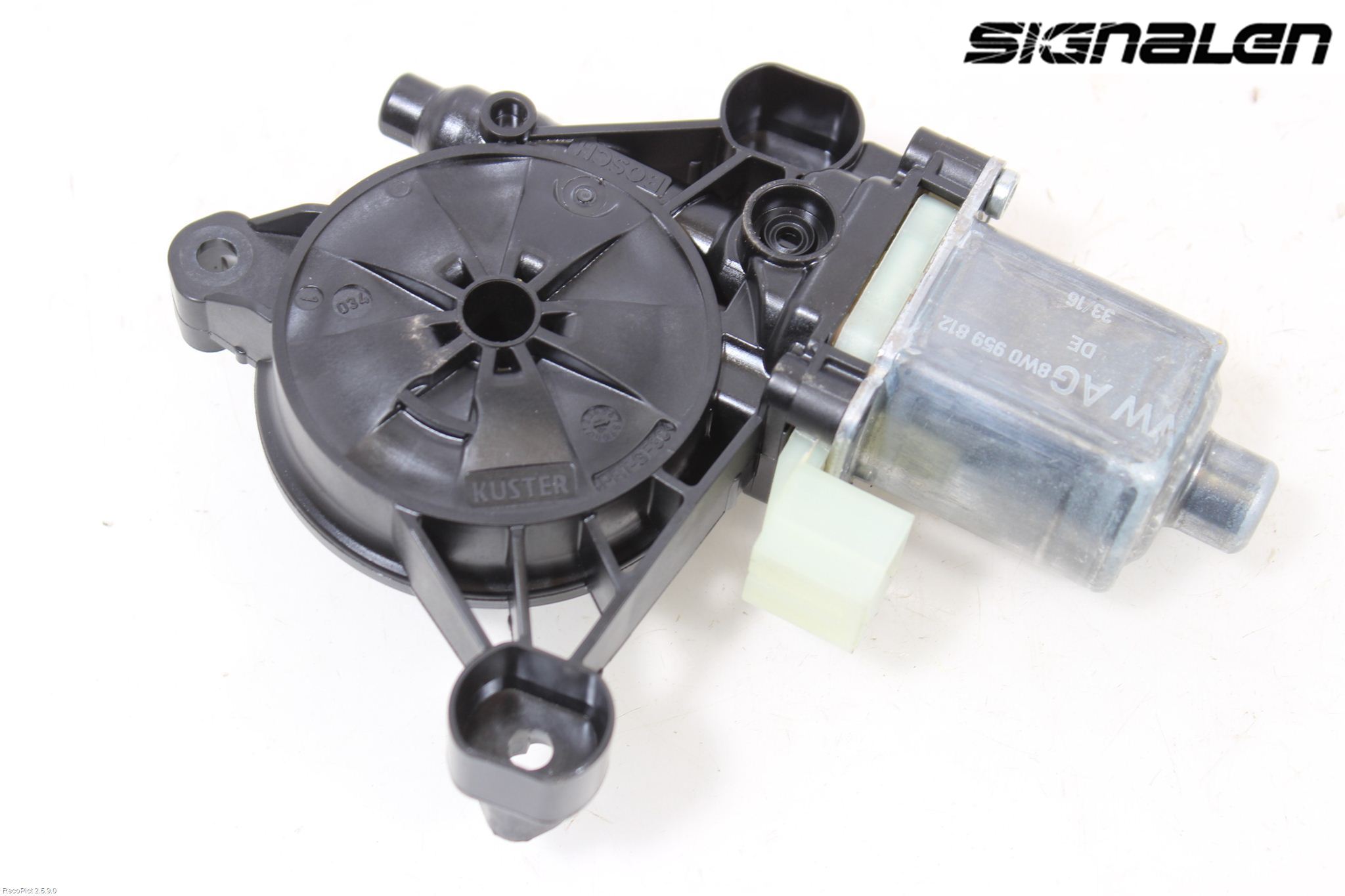 Audi A4/S4 B9 16-19 Vindusheismotor