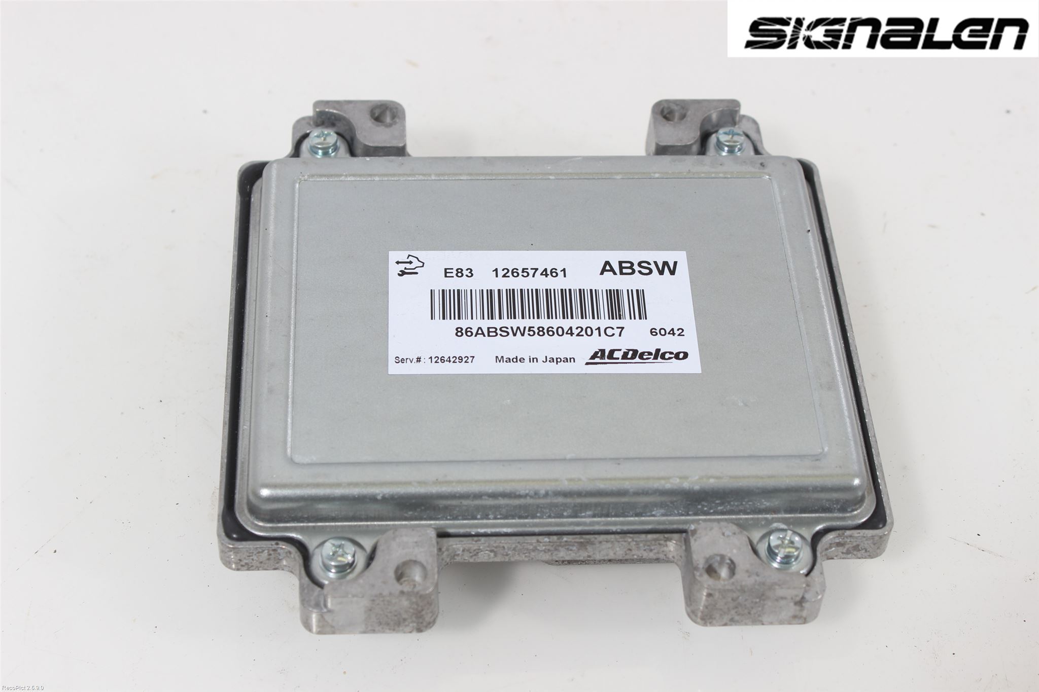 Opel CORSA E 15-19 Styreenhet Innsprøytning