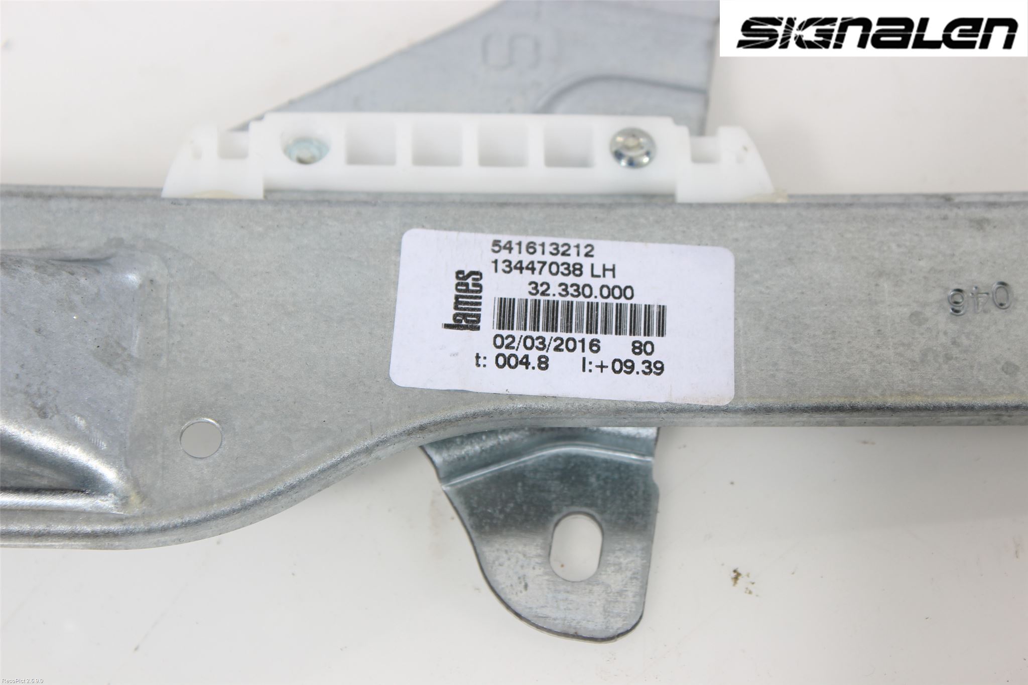 Opel CORSA E 15-19 Vindusheis El Komp