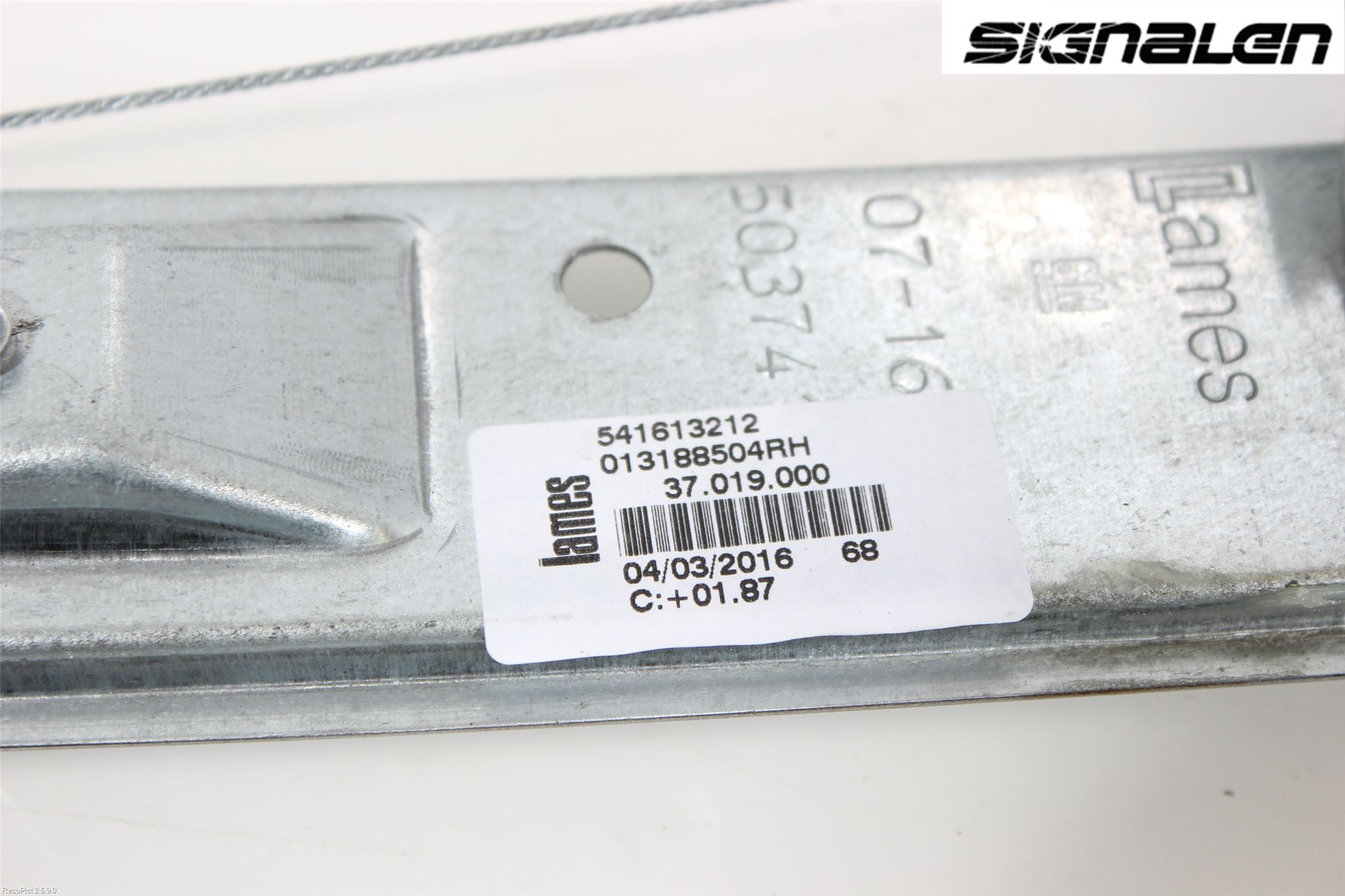 Opel CORSA E 15-19 Vindusheis