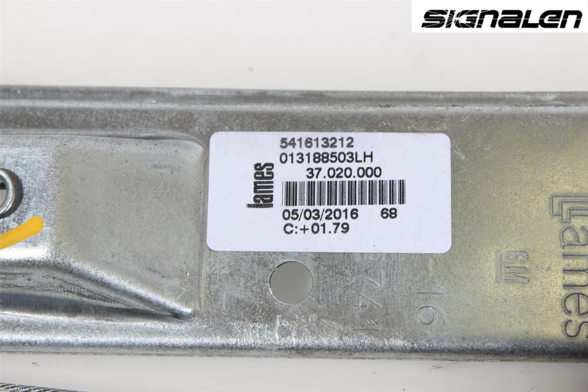 Opel CORSA E 15-19 Vindusheis