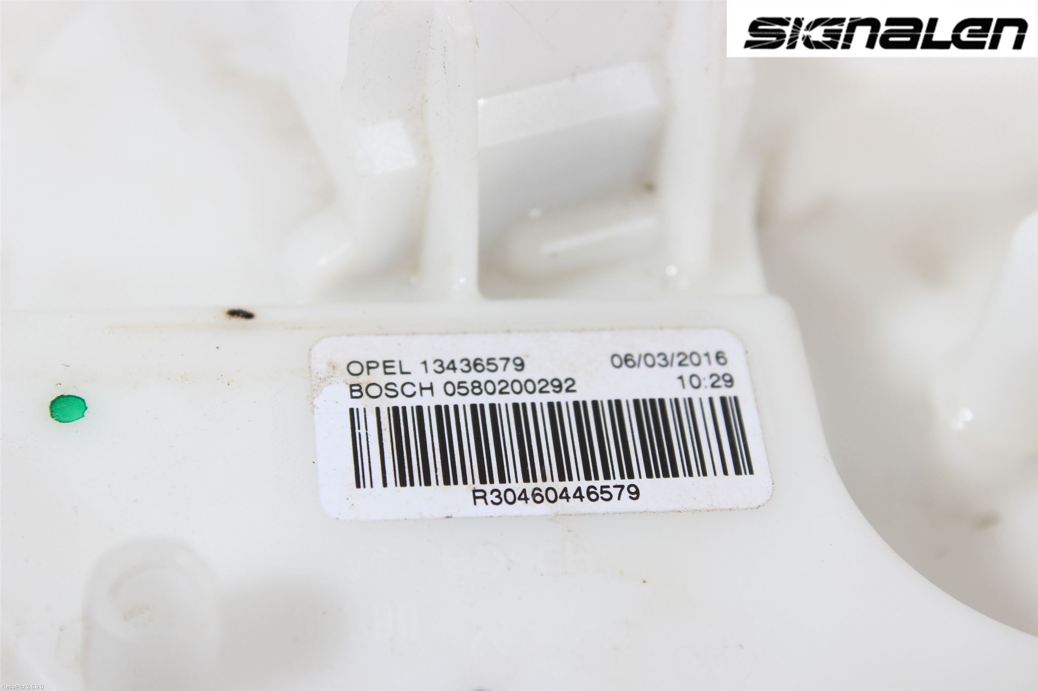 Opel CORSA E 15-19 Drivstoffpumpe Fødepumpe El
