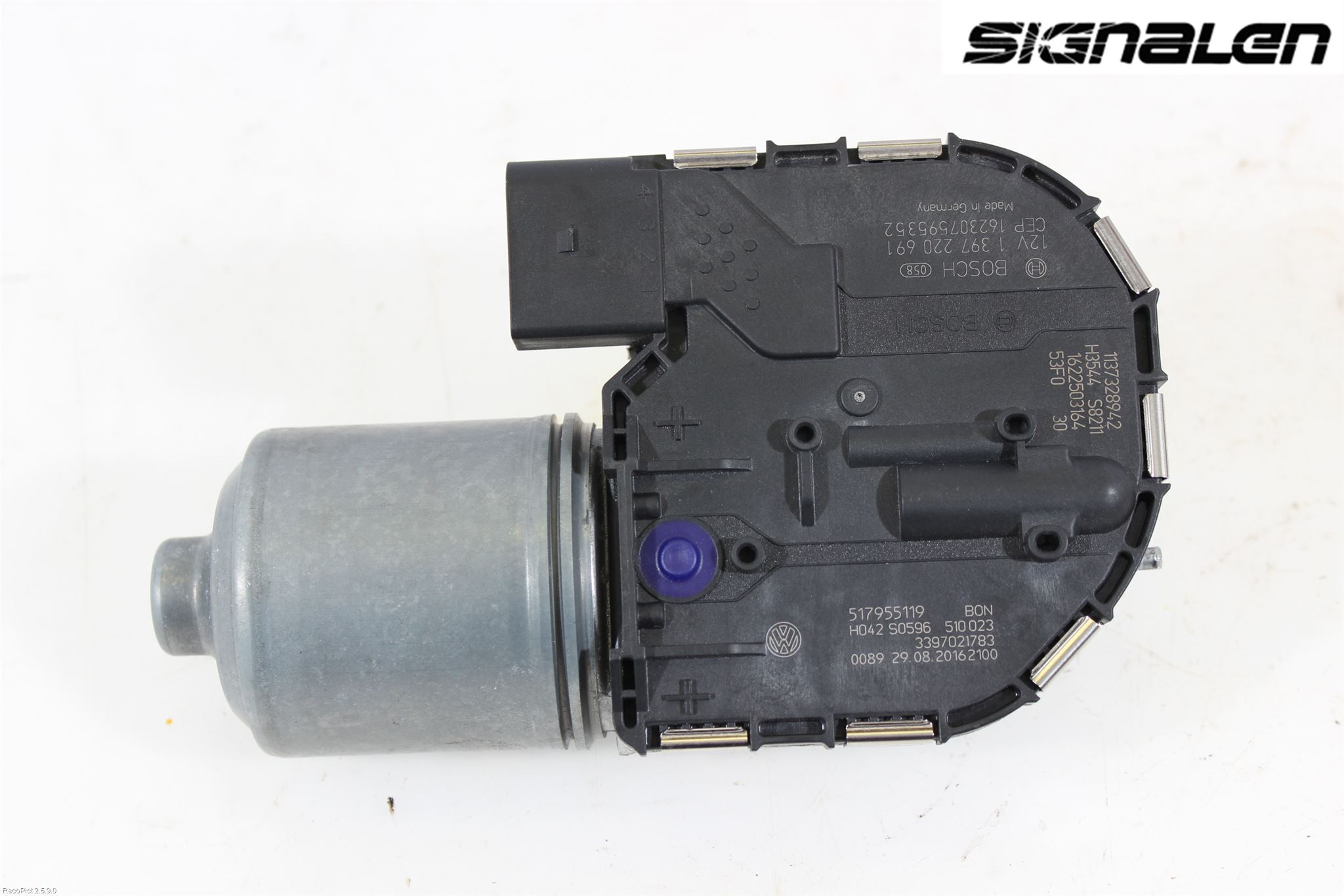Volkswagen VW GOLF SPORTSVAN 15-20 Viskermotor Frontrute