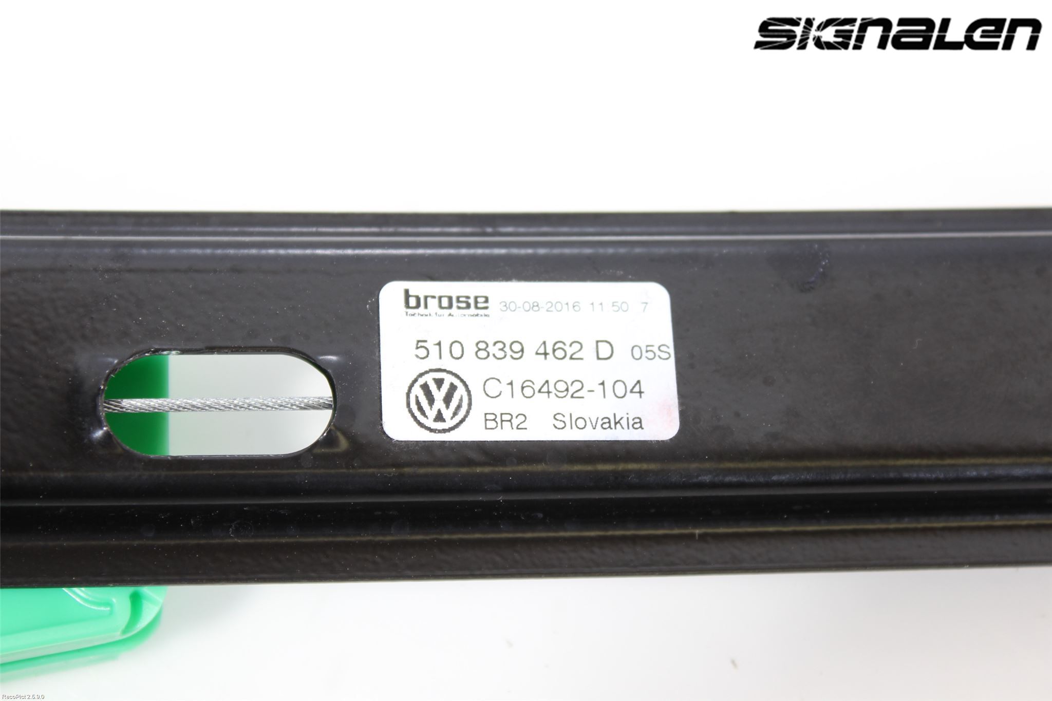 Volkswagen VW GOLF SPORTSVAN 15-20 Vindusheis