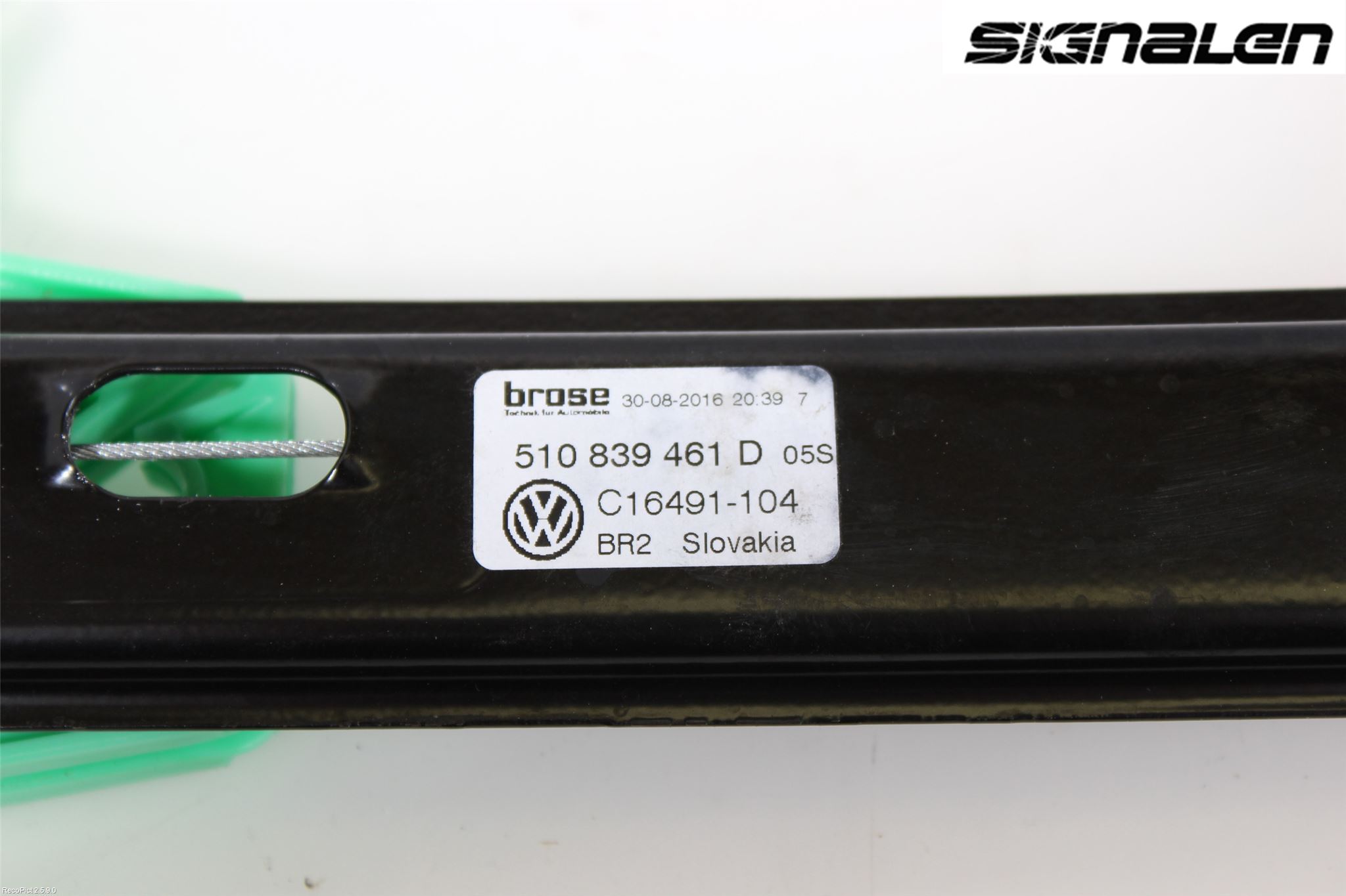 Volkswagen VW GOLF SPORTSVAN 15-20 Vindusheis