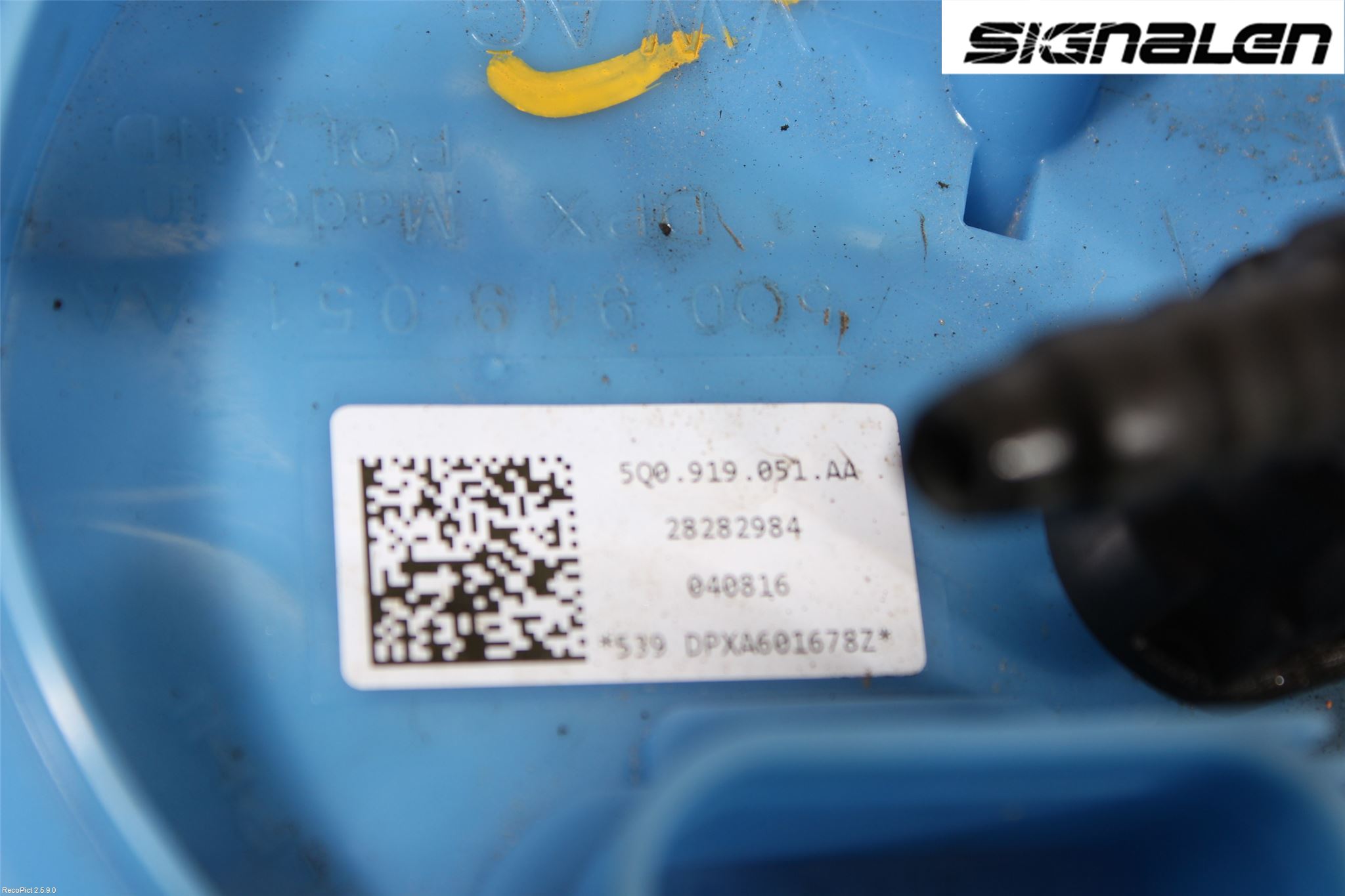 Volkswagen VW GOLF SPORTSVAN 15-20 Drivstoffpumpe Fødepumpe El