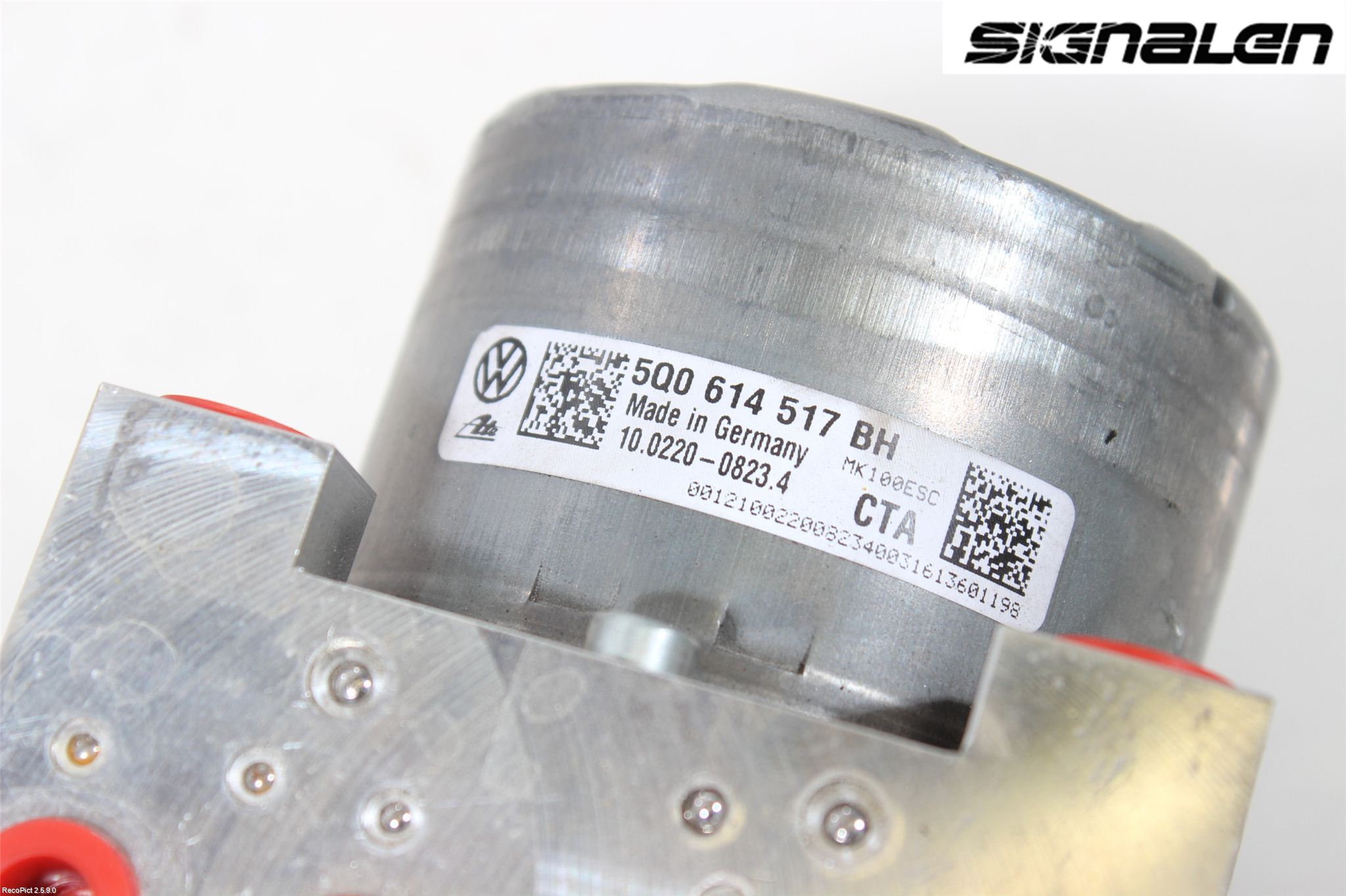 Volkswagen VW TIGUAN 07-16 Abs Hydraulikkaggregat