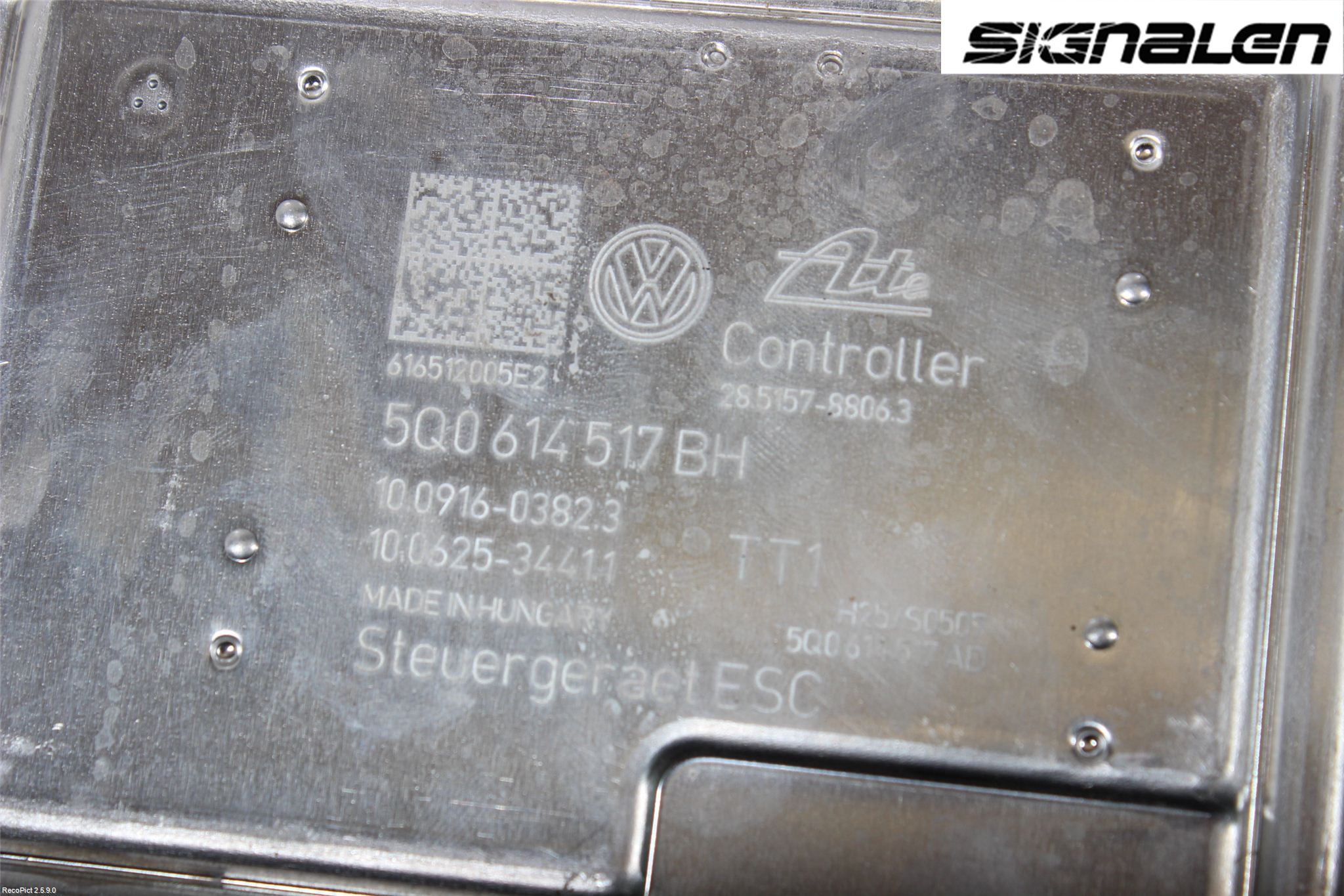 Volkswagen VW TIGUAN 07-16 Abs Hydraulikkaggregat