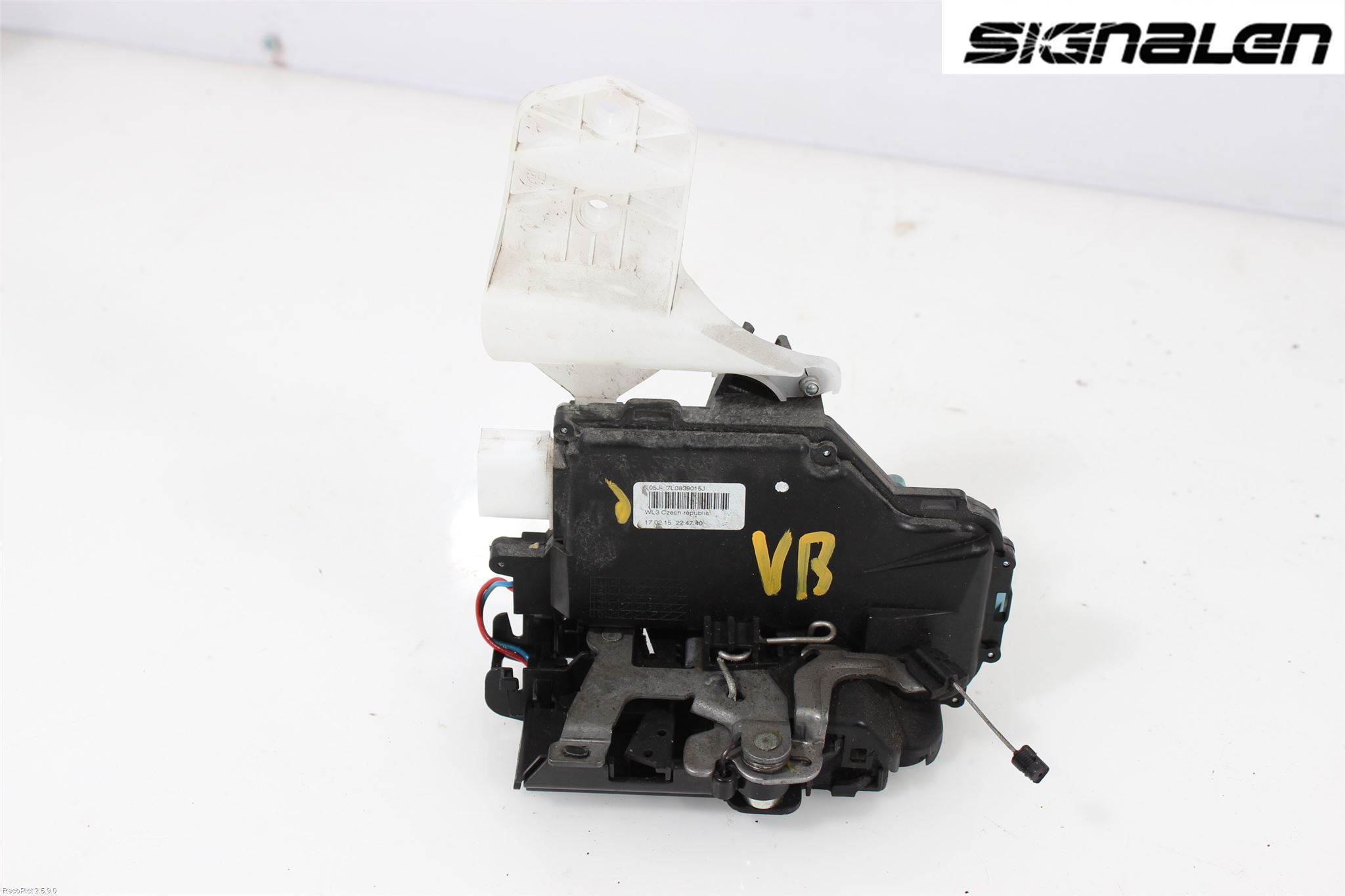 Volkswagen VW TOURAN 10-15 Dørlås - Låsekasse