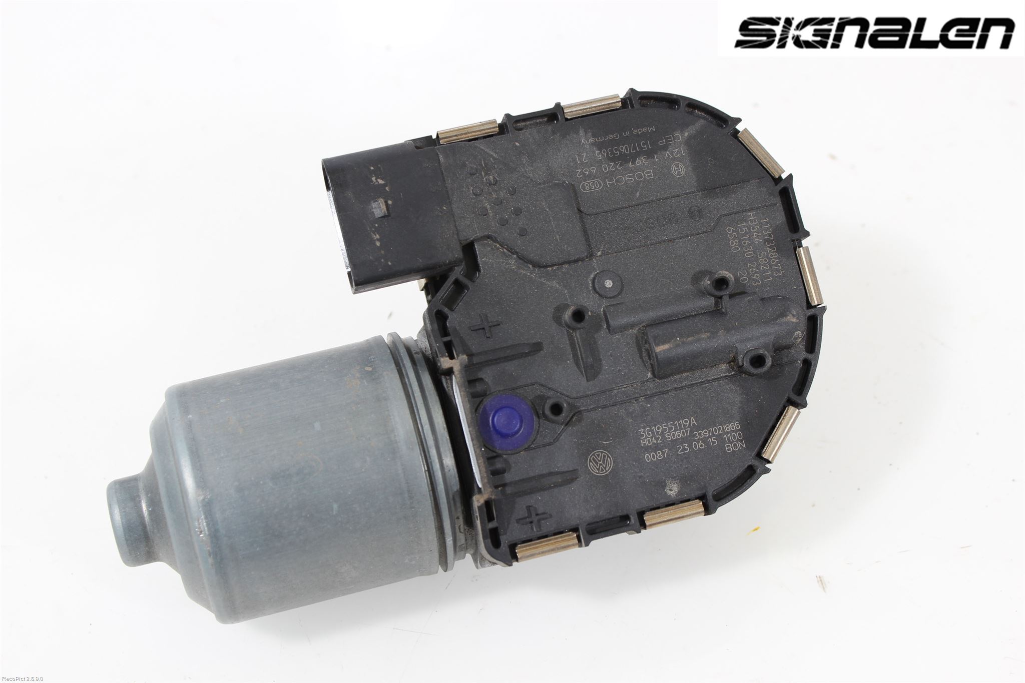 Volkswagen VW PASSAT 15-19 Viskermotor Frontrute