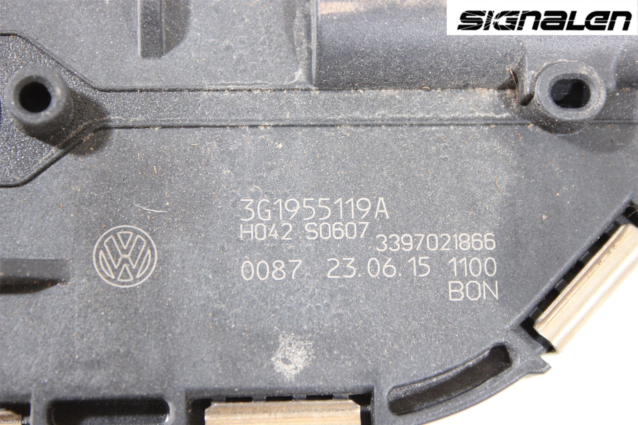 Volkswagen VW PASSAT 15-19 Viskermotor Frontrute