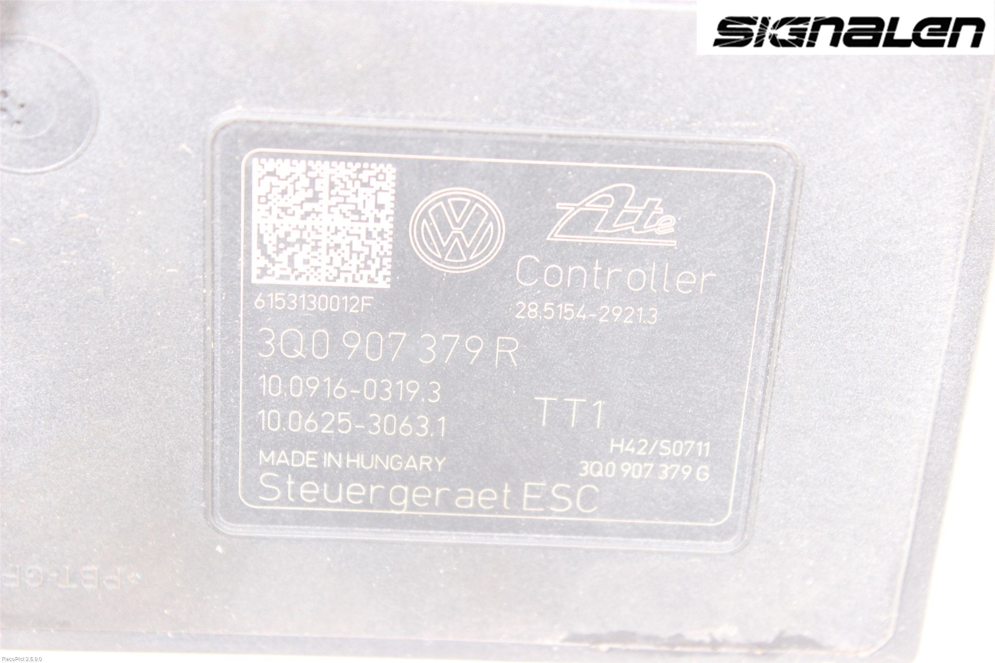 Volkswagen VW PASSAT 15-19 Abs Hydraulikkaggregat