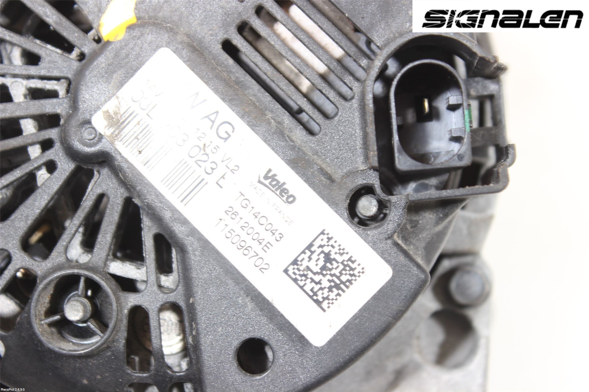 Volkswagen VW PASSAT 15-19 Dynamo