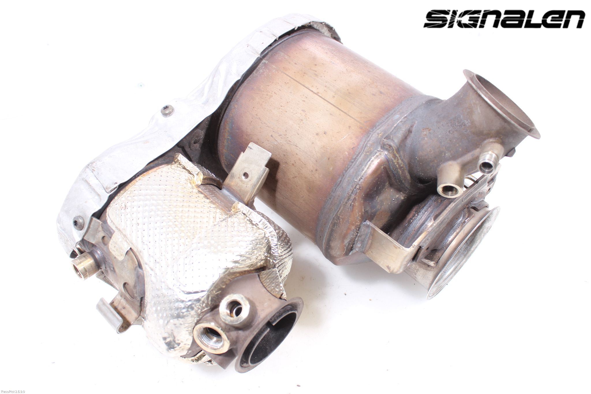Volkswagen VW PASSAT 15-19 Eksos Partikketfilter