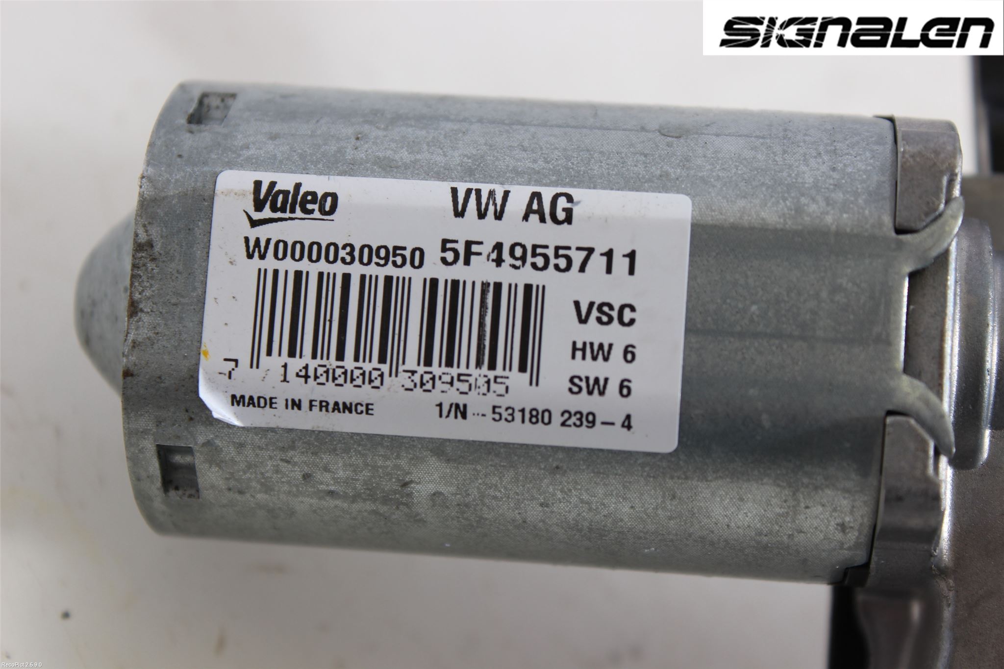 Skoda OCTAVIA (5E) 13-20 Viskermotor Bakluke