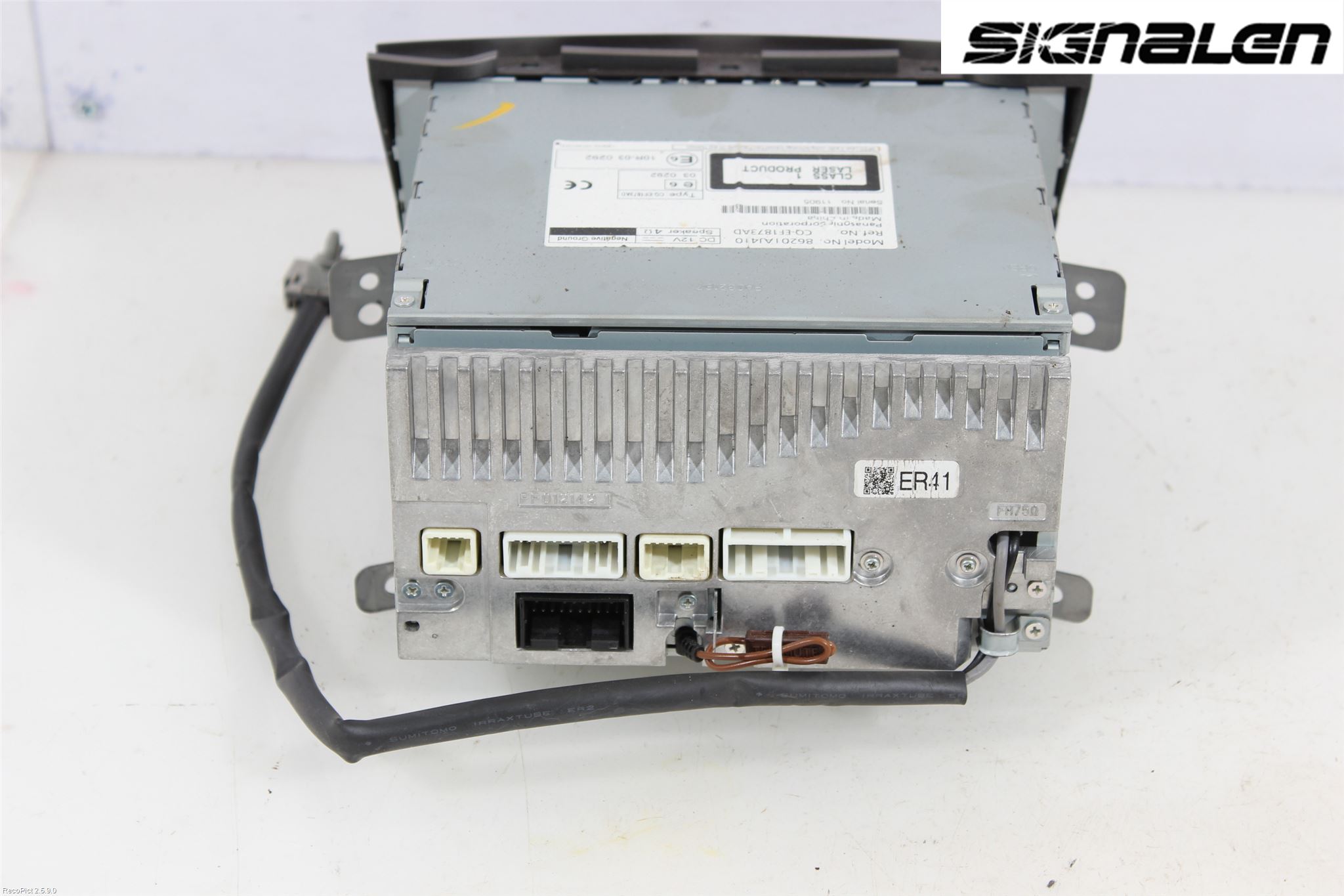 Subaru LEGACY 10-14 Stereo Radio